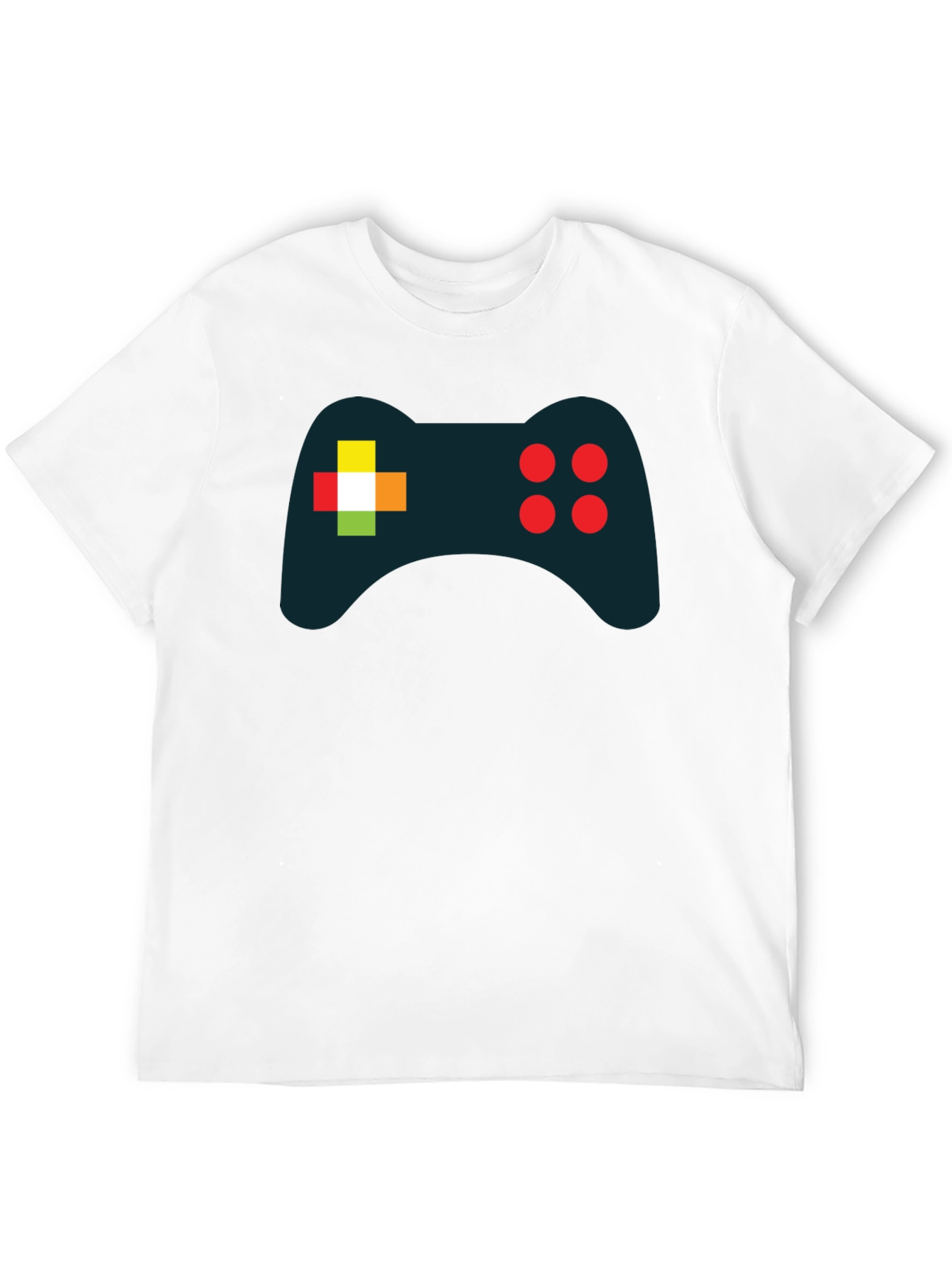 Gamer Style Black Tee