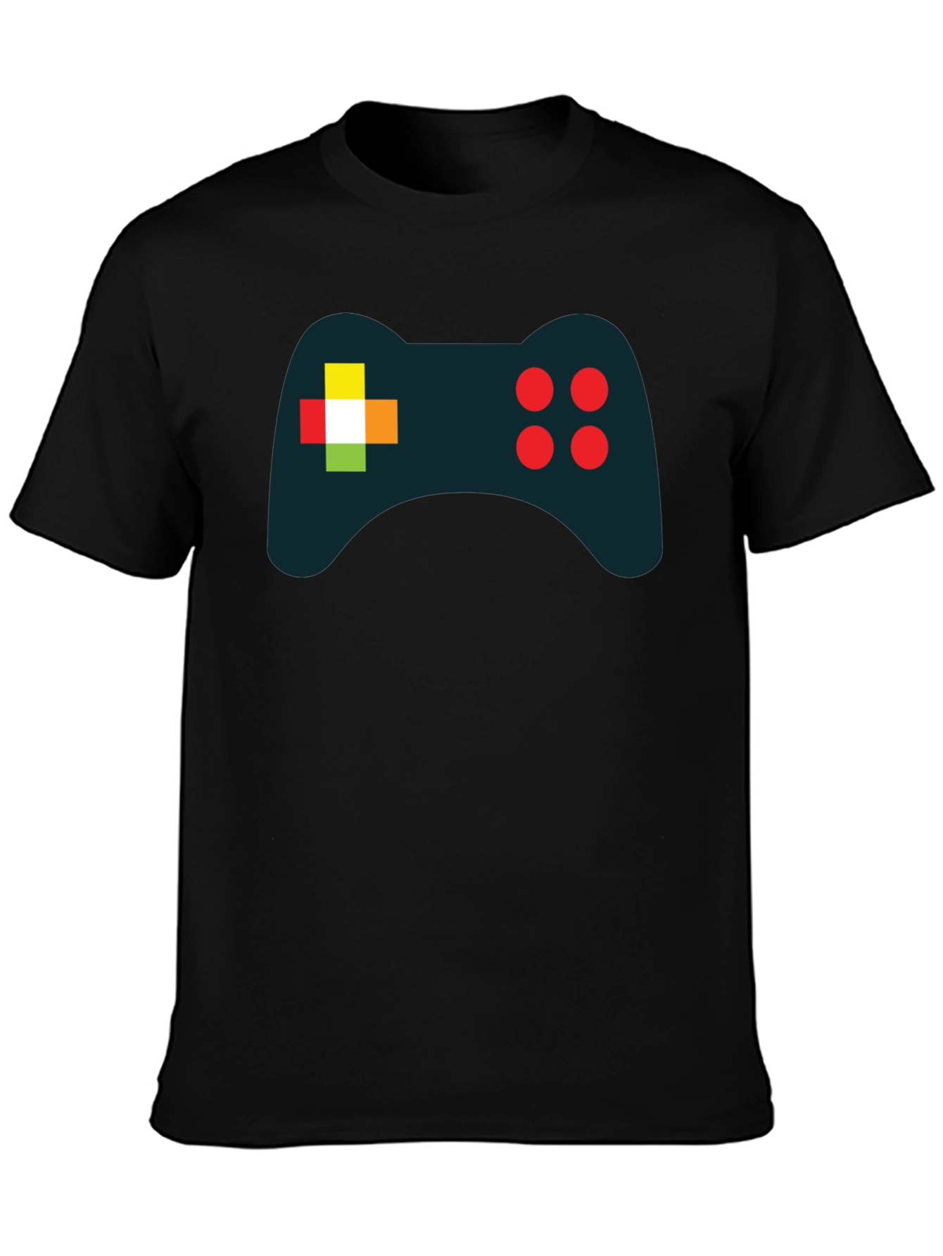 Gamer Style Black Tee