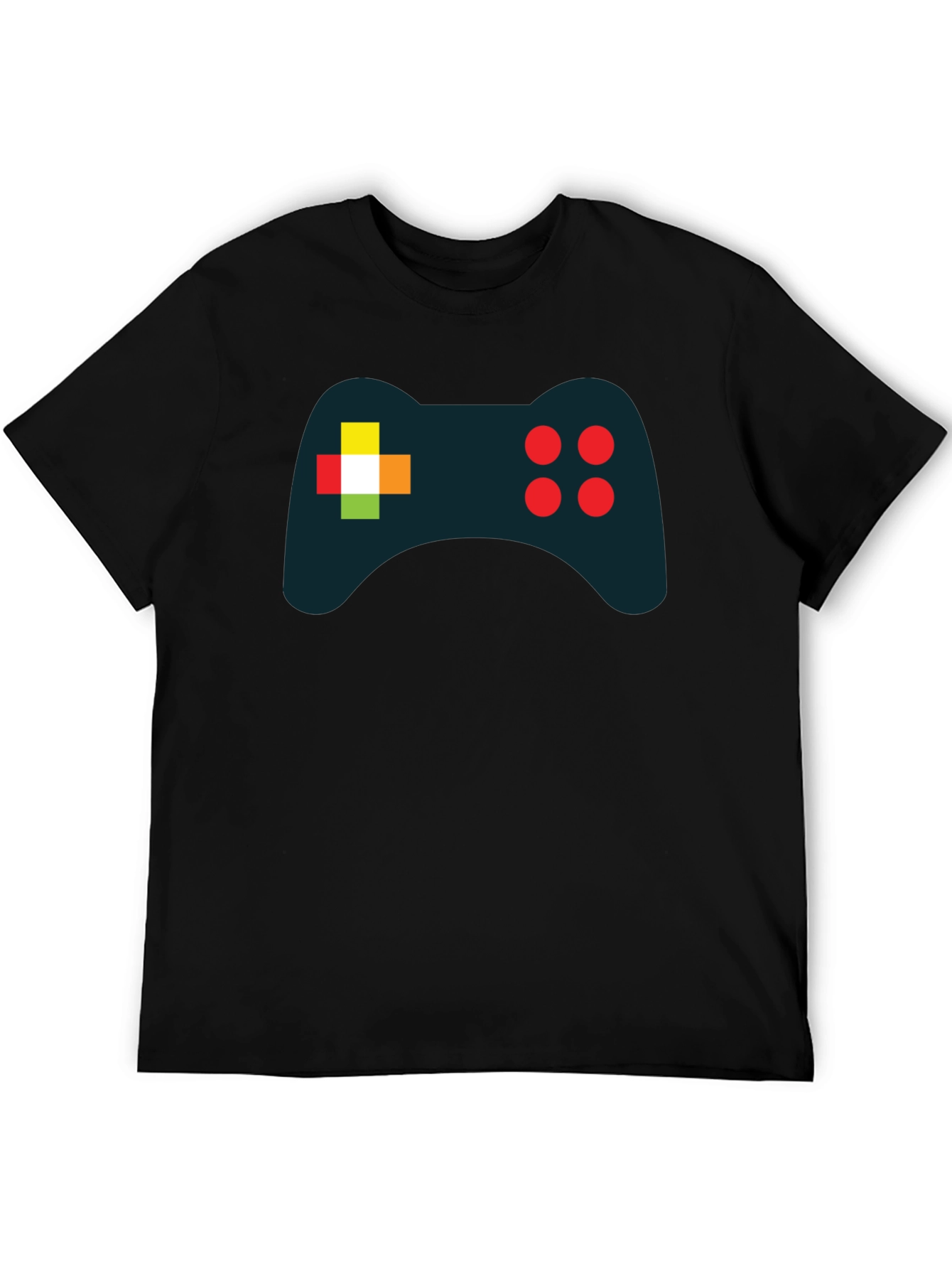 Gamer Style Black Tee