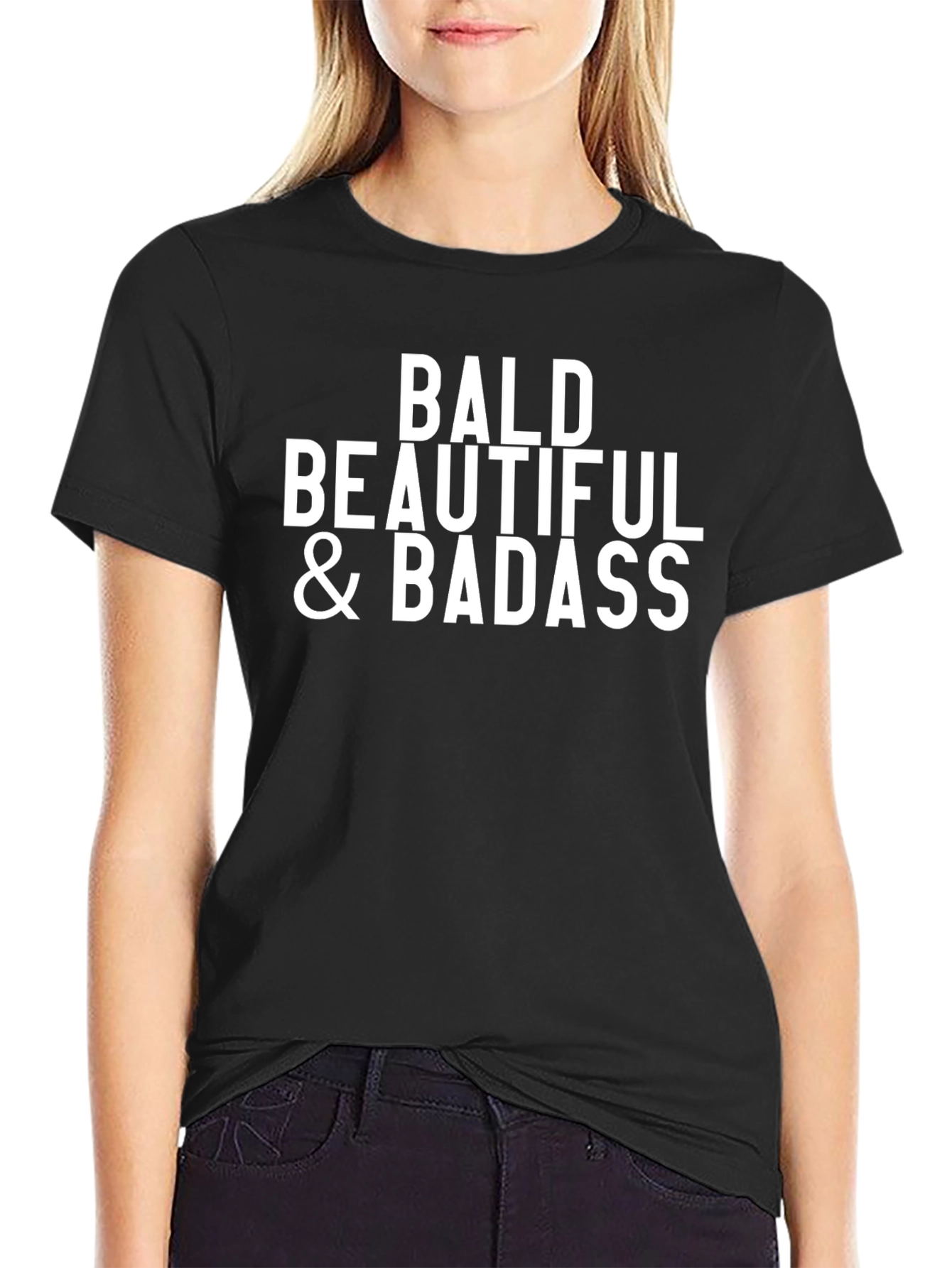 Bald Beautiful & Badass T-Shirt