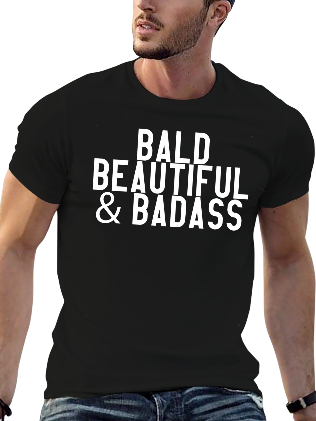 Bald Beautiful & Badass T-Shirt