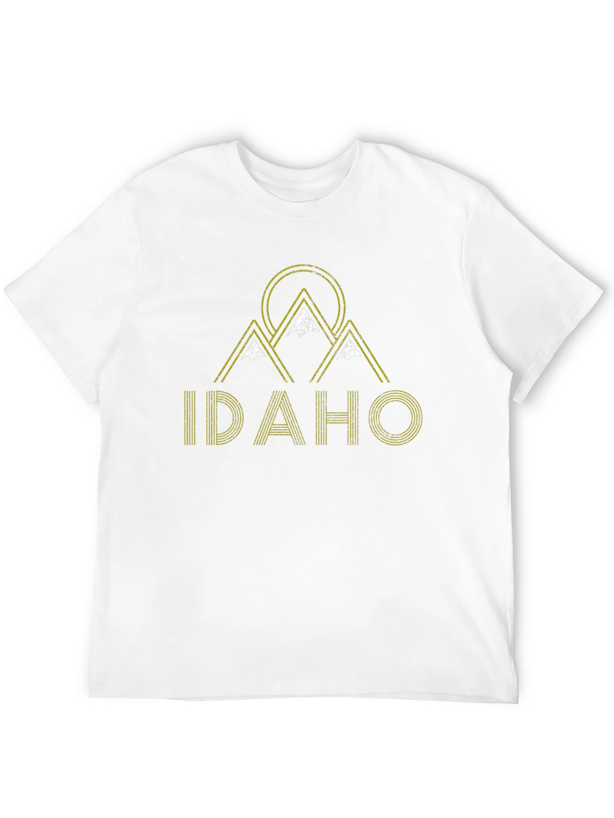 Idaho Mountain Graphic T-Shirt