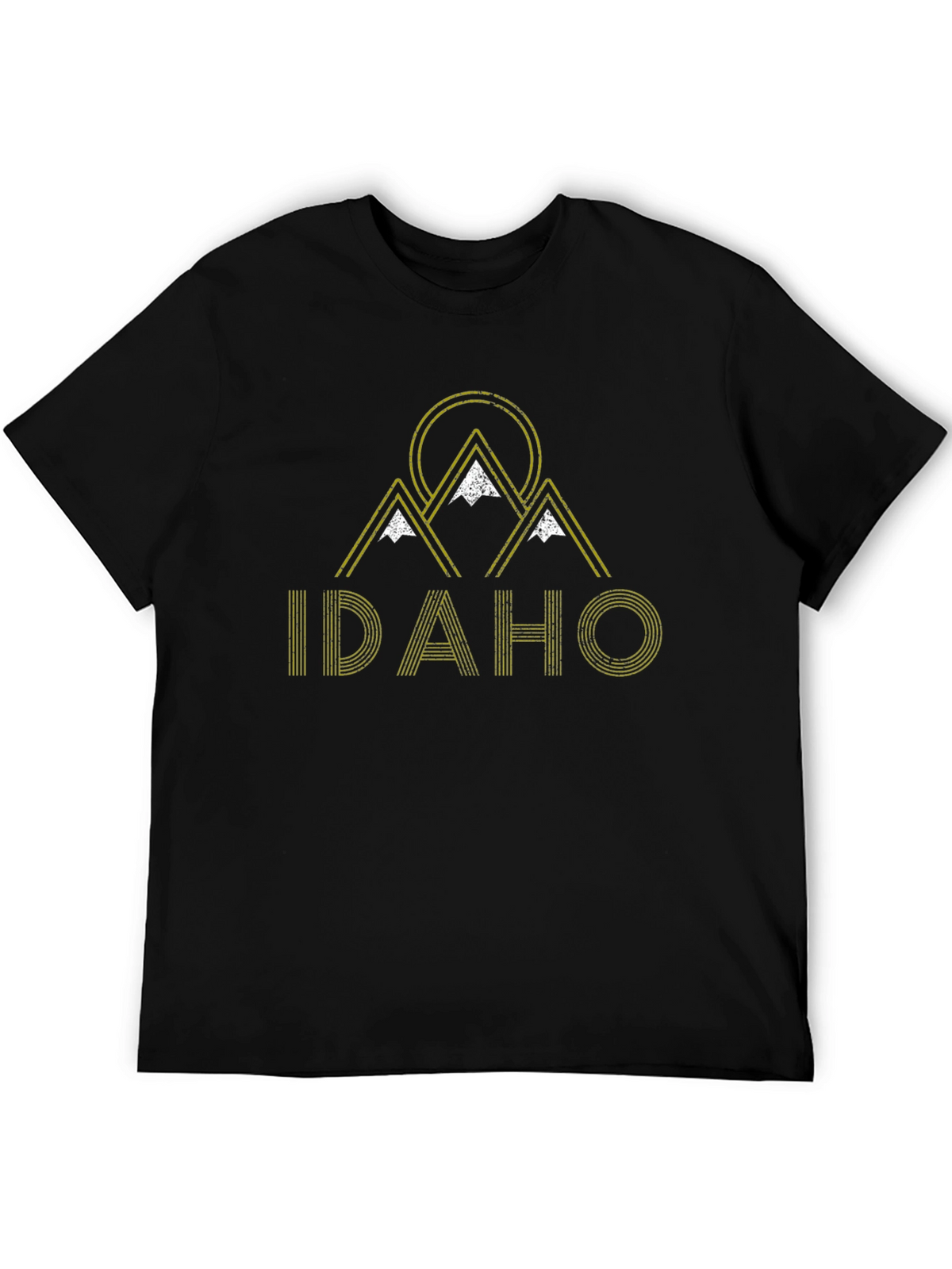 Idaho Mountain Graphic T-Shirt