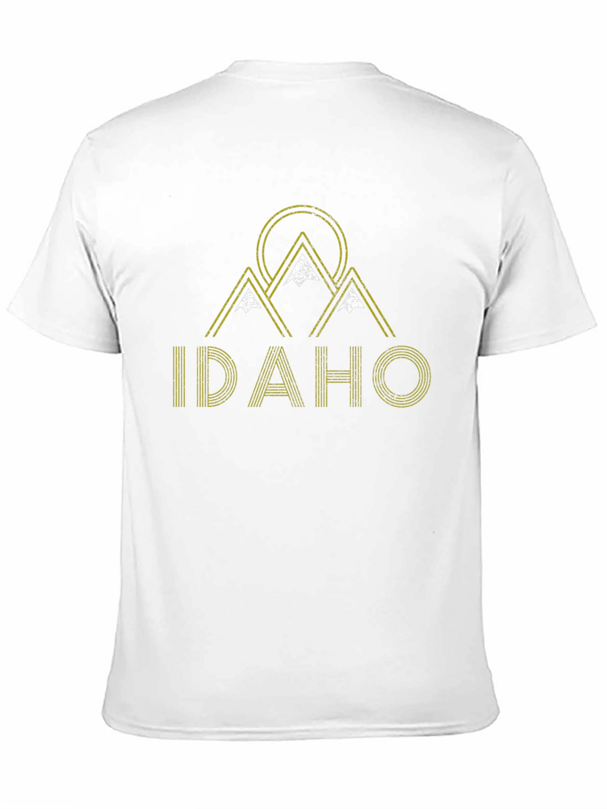 Idaho Mountain Graphic T-Shirt