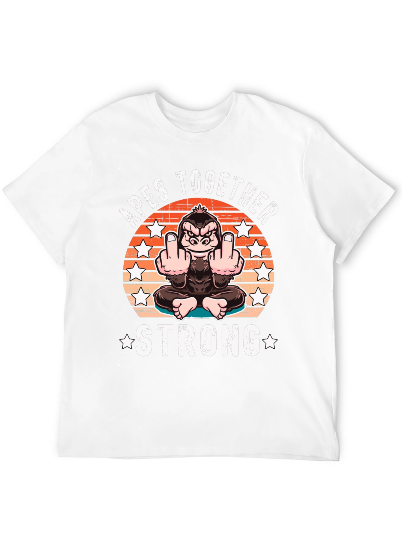 Apes Together Strong Graphic Tee