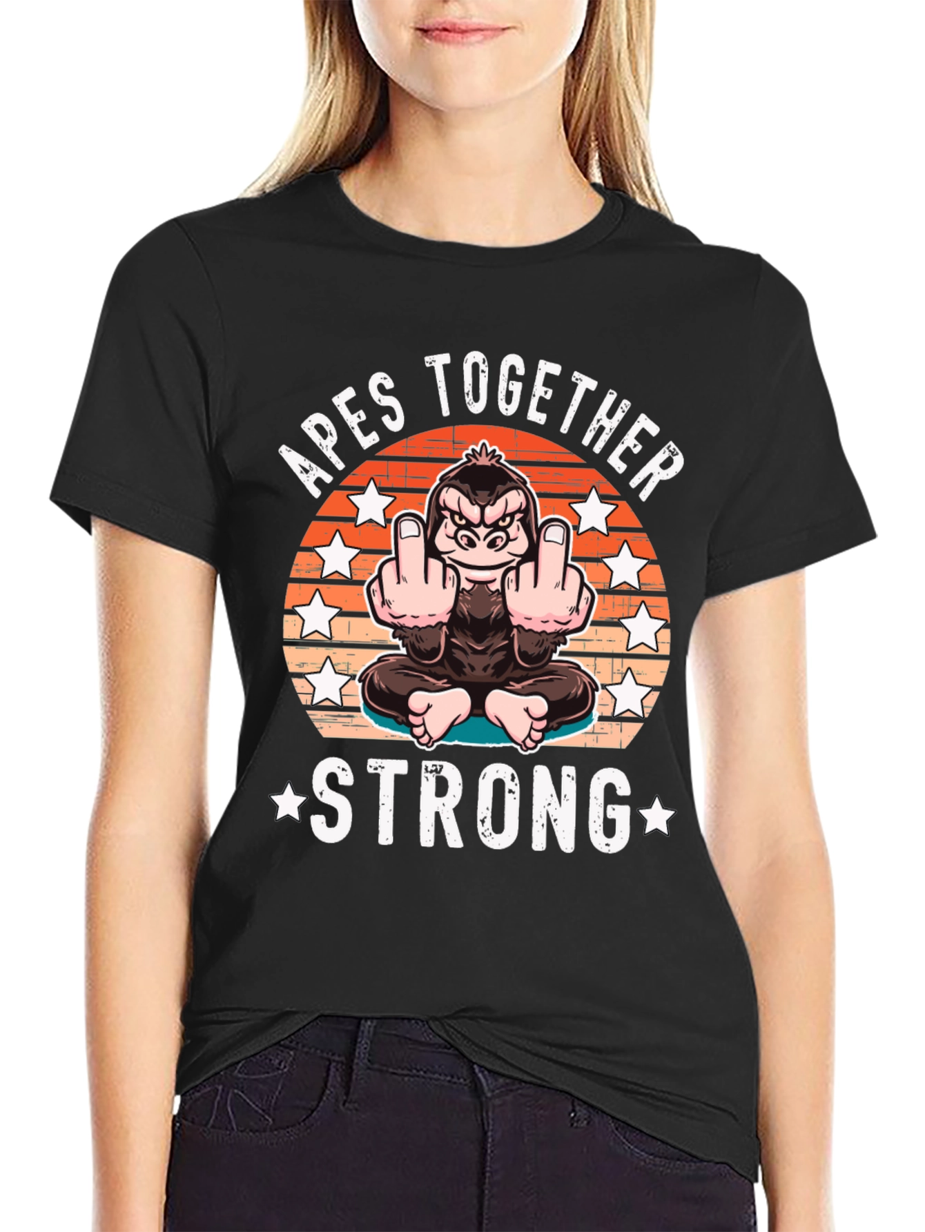 Apes Together Strong Graphic Tee
