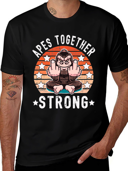 Apes Together Strong Graphic Tee