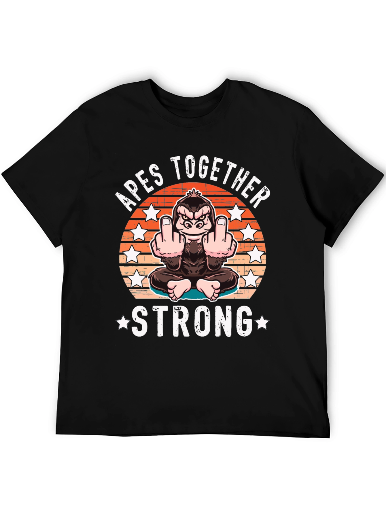 Apes Together Strong Graphic Tee
