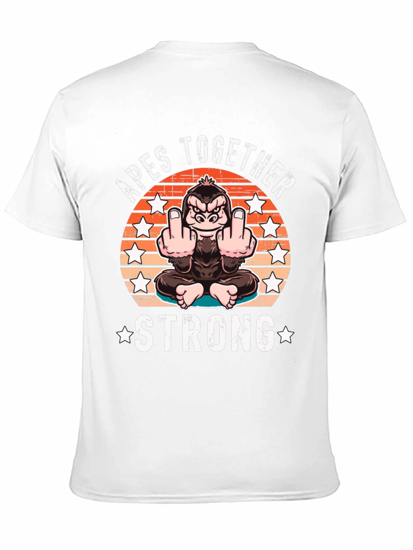 Apes Together Strong Graphic Tee
