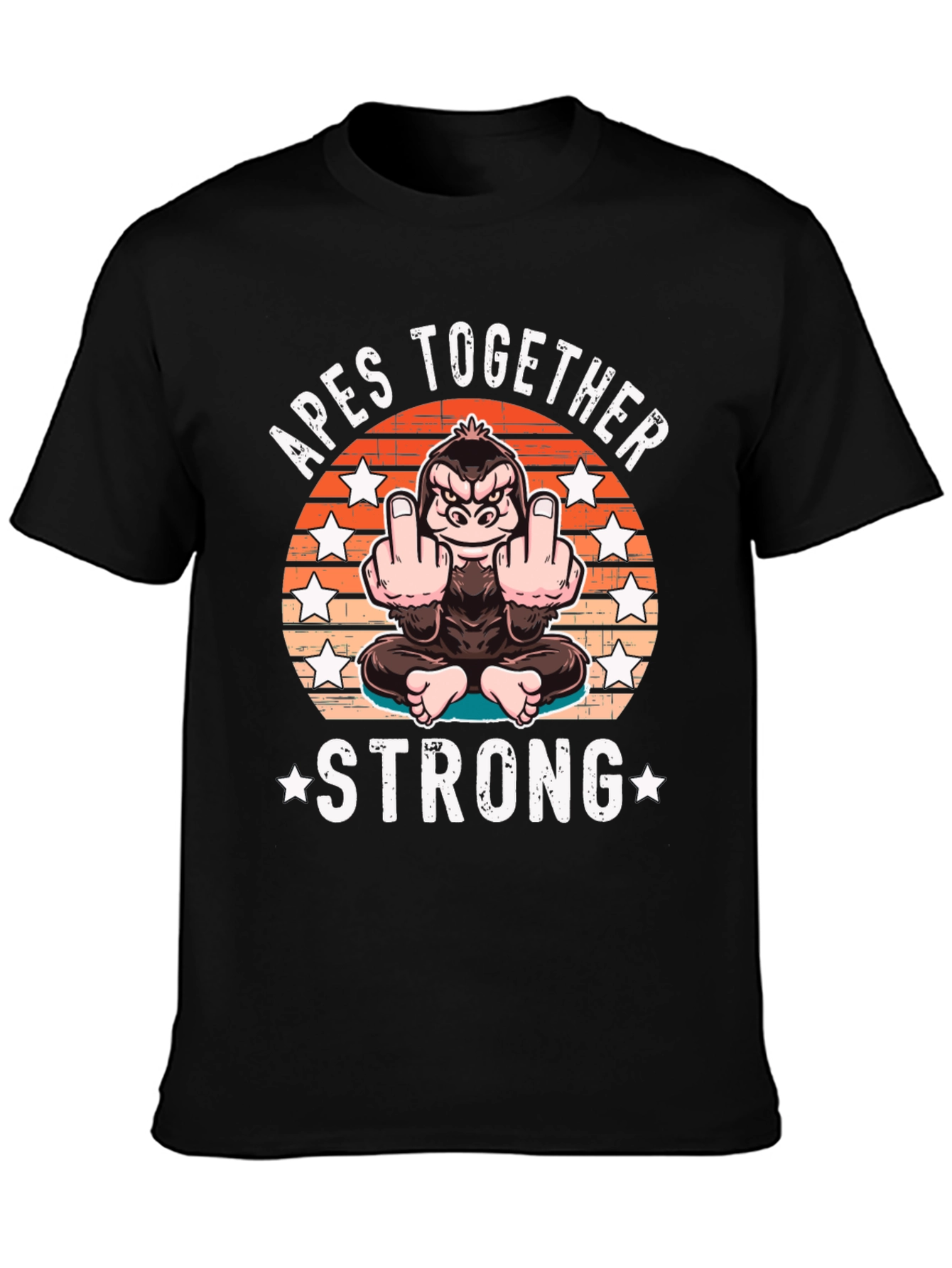Apes Together Strong Graphic Tee