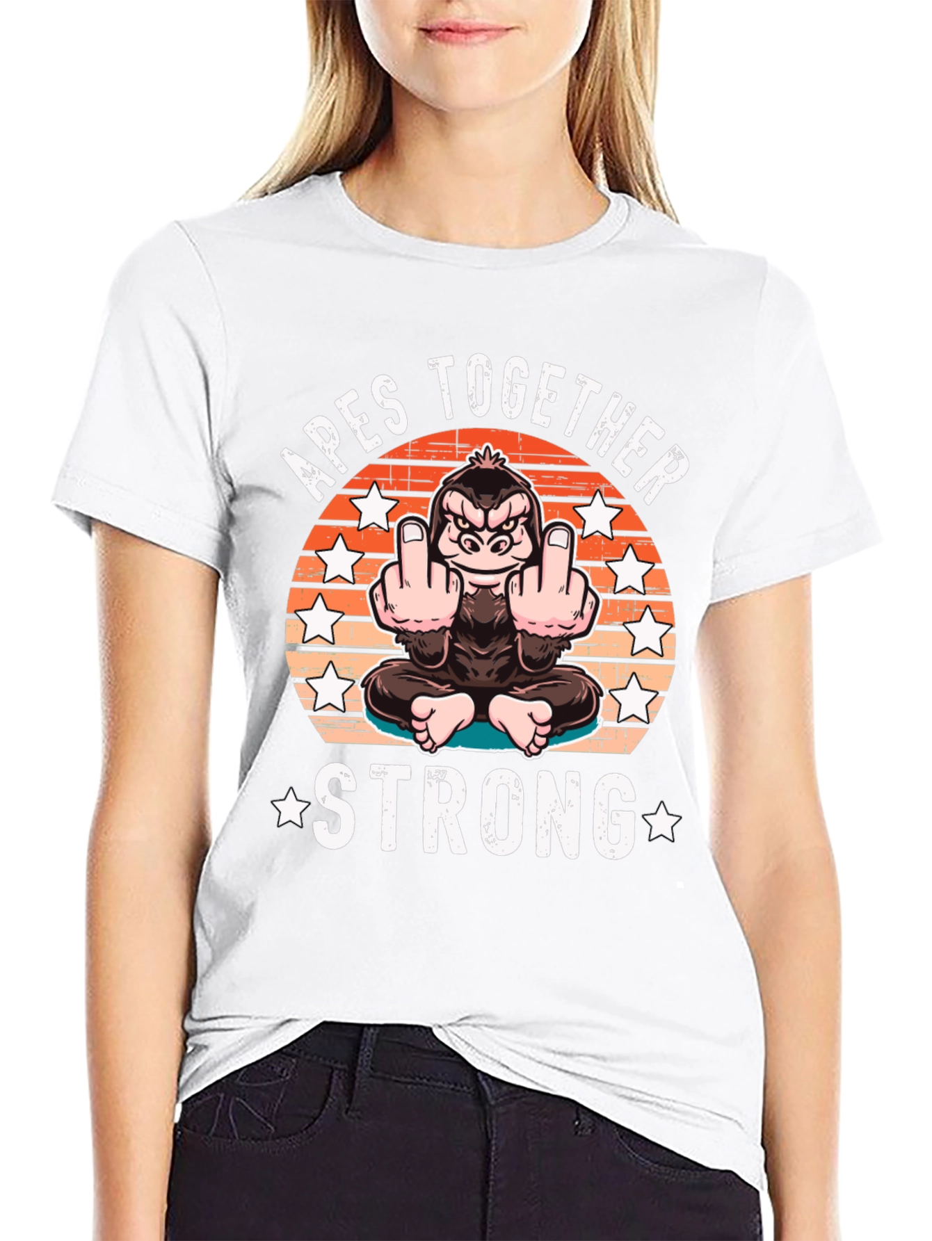 Apes Together Strong Graphic Tee