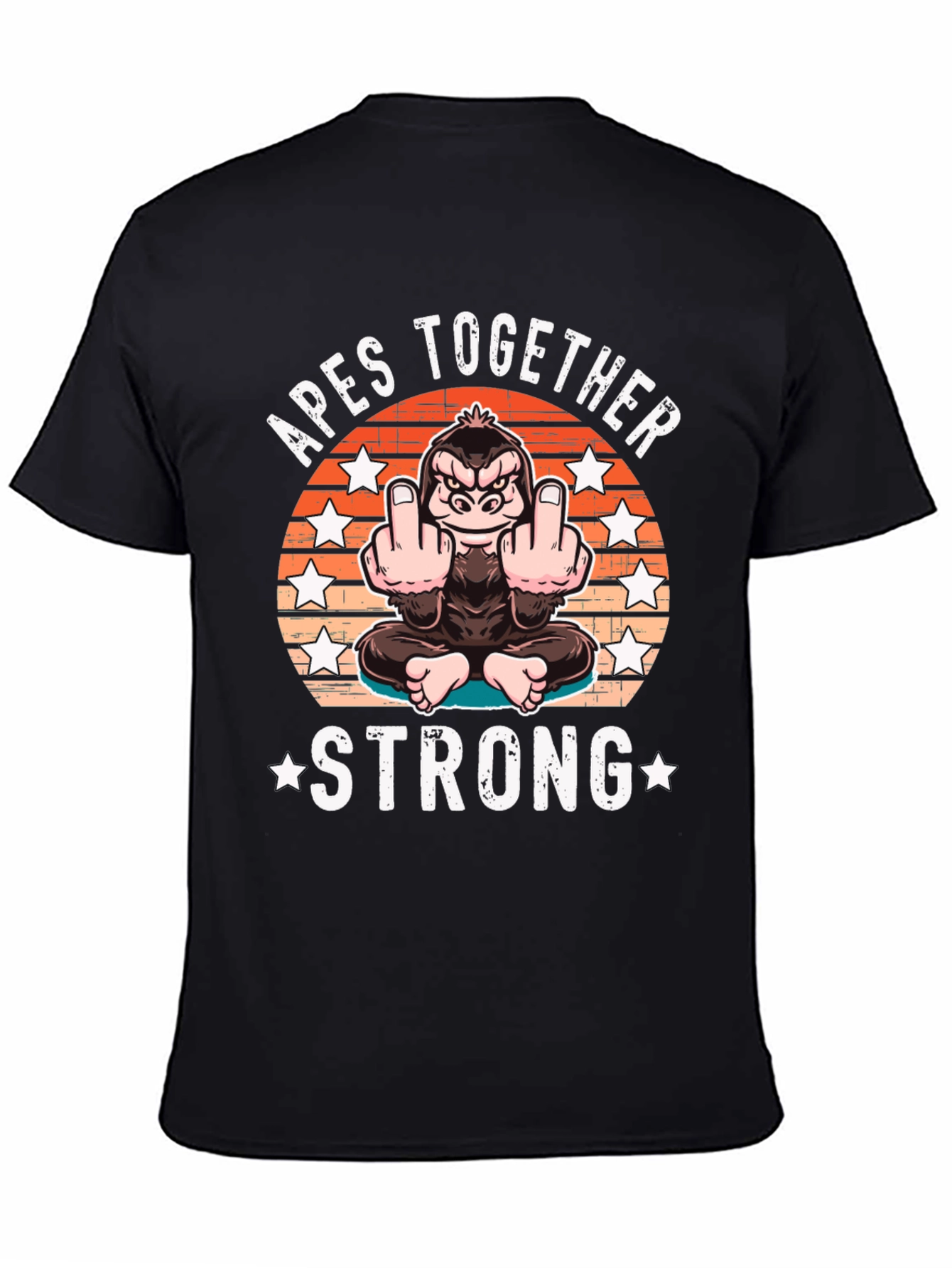 Apes Together Strong Graphic Tee