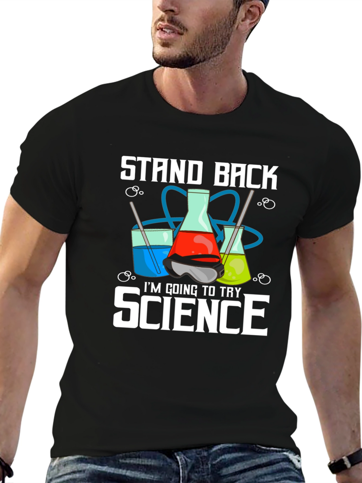 Stand Back Im Going to Try Science T-Shirt