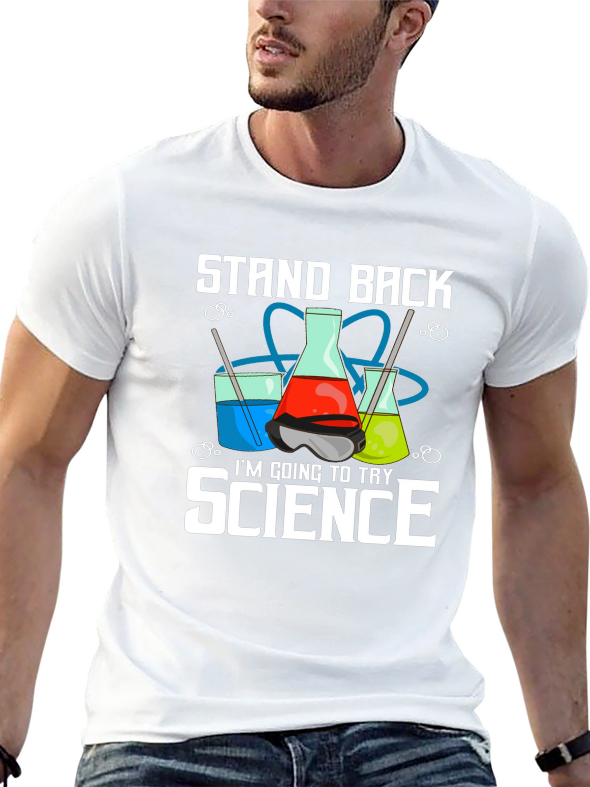 Stand Back Im Going to Try Science T-Shirt