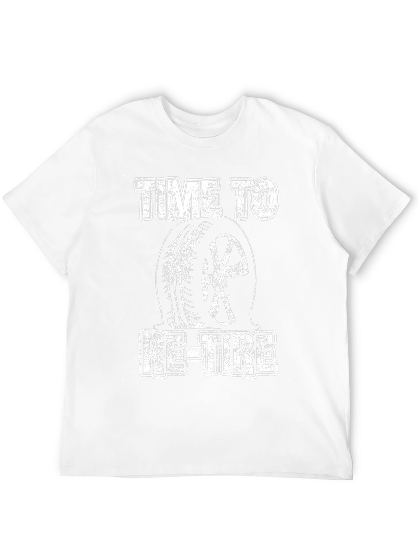 Time to Re-Tire Funny Mechanic T-Shirt