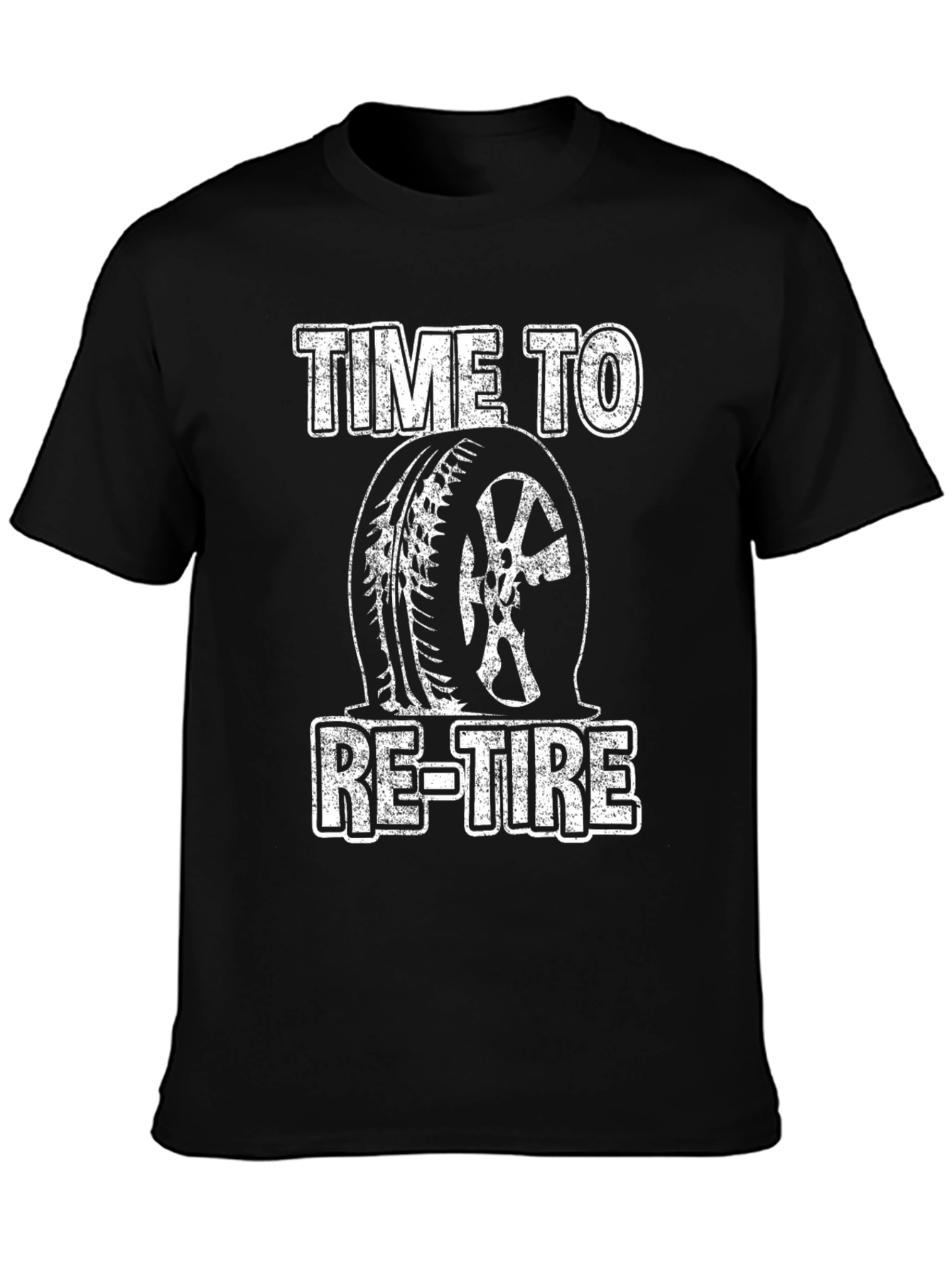 Time to Re-Tire Funny Mechanic T-Shirt