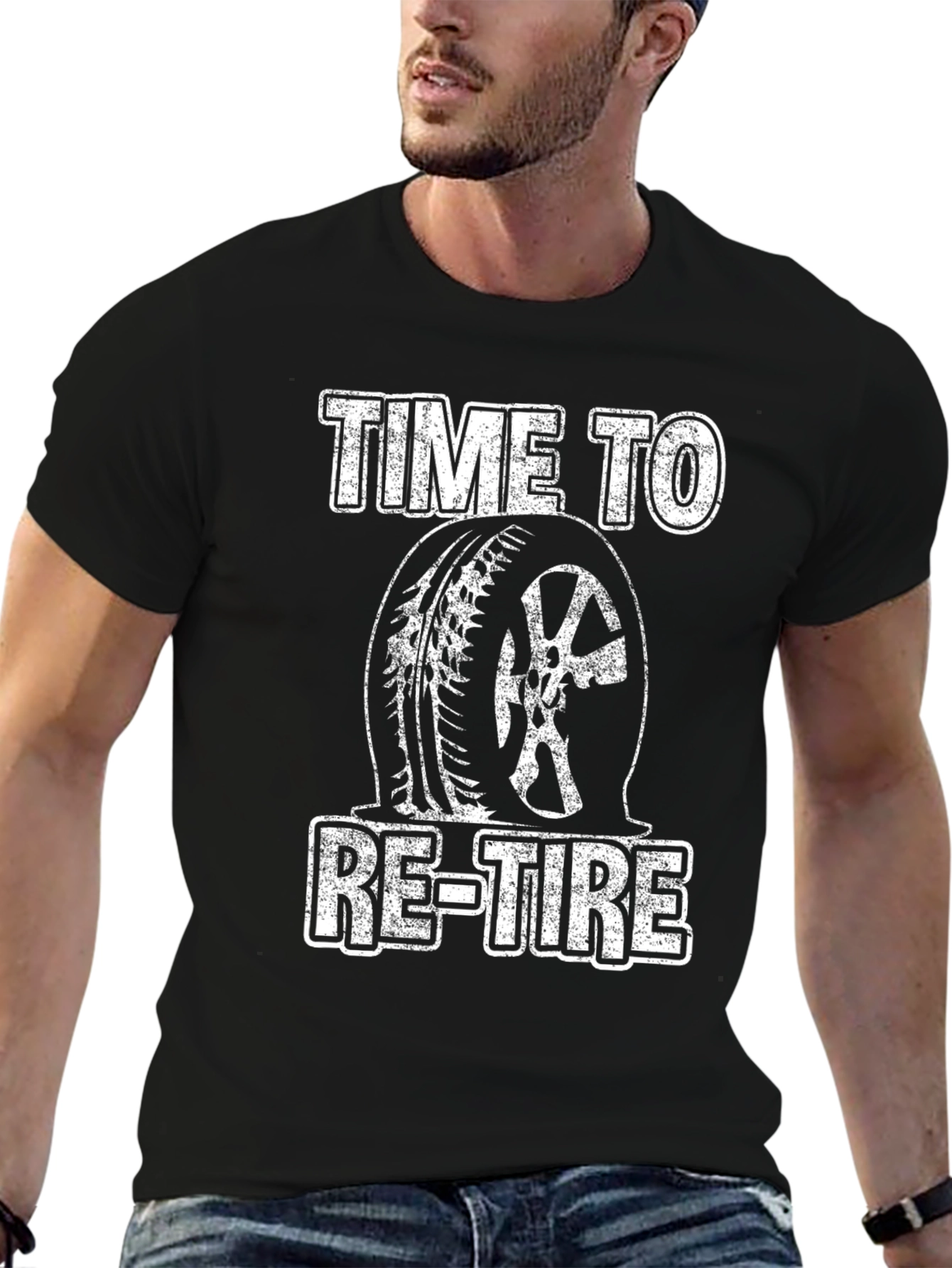 Time to Re-Tire Funny Mechanic T-Shirt