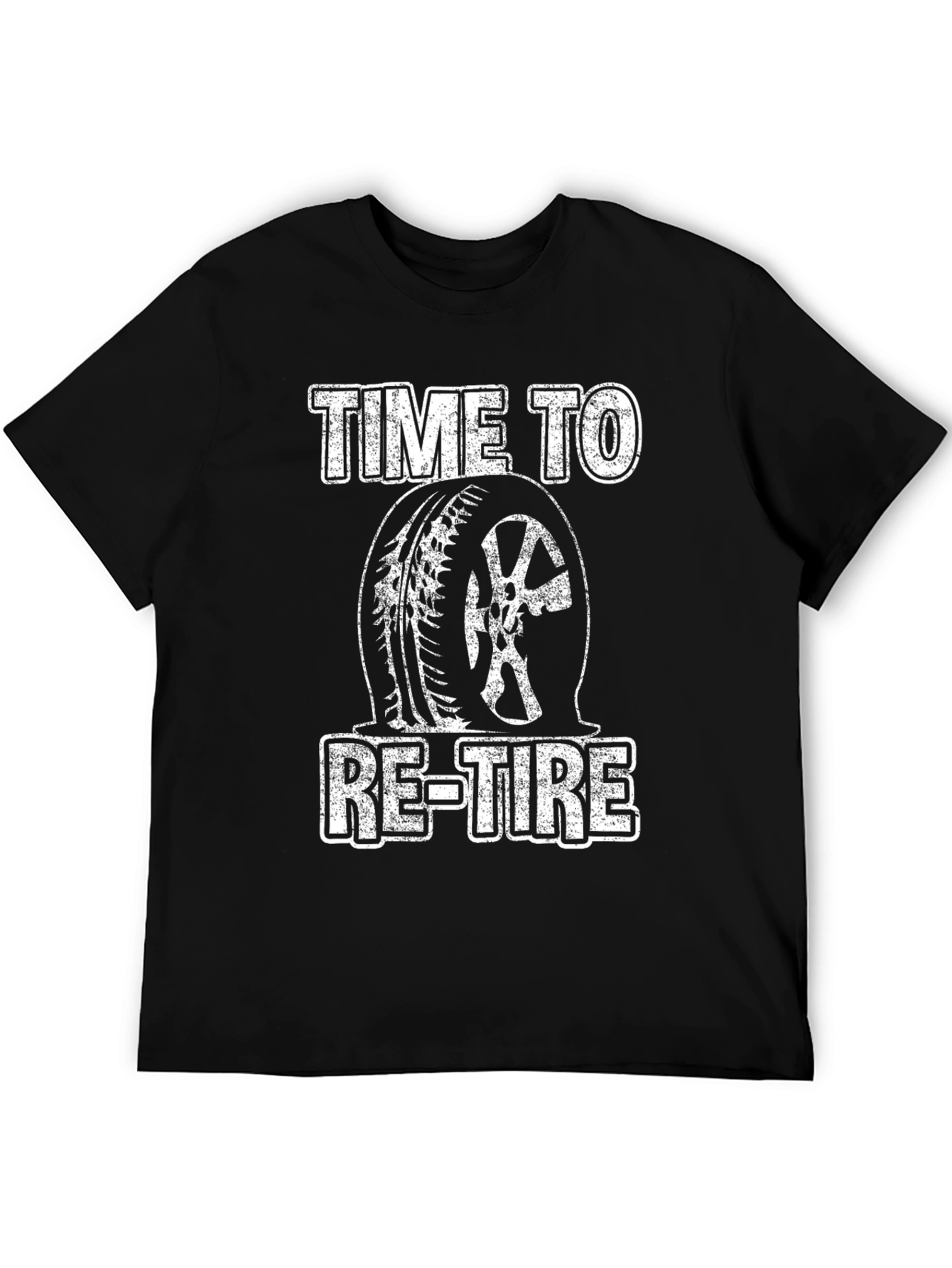 Time to Re-Tire Funny Mechanic T-Shirt