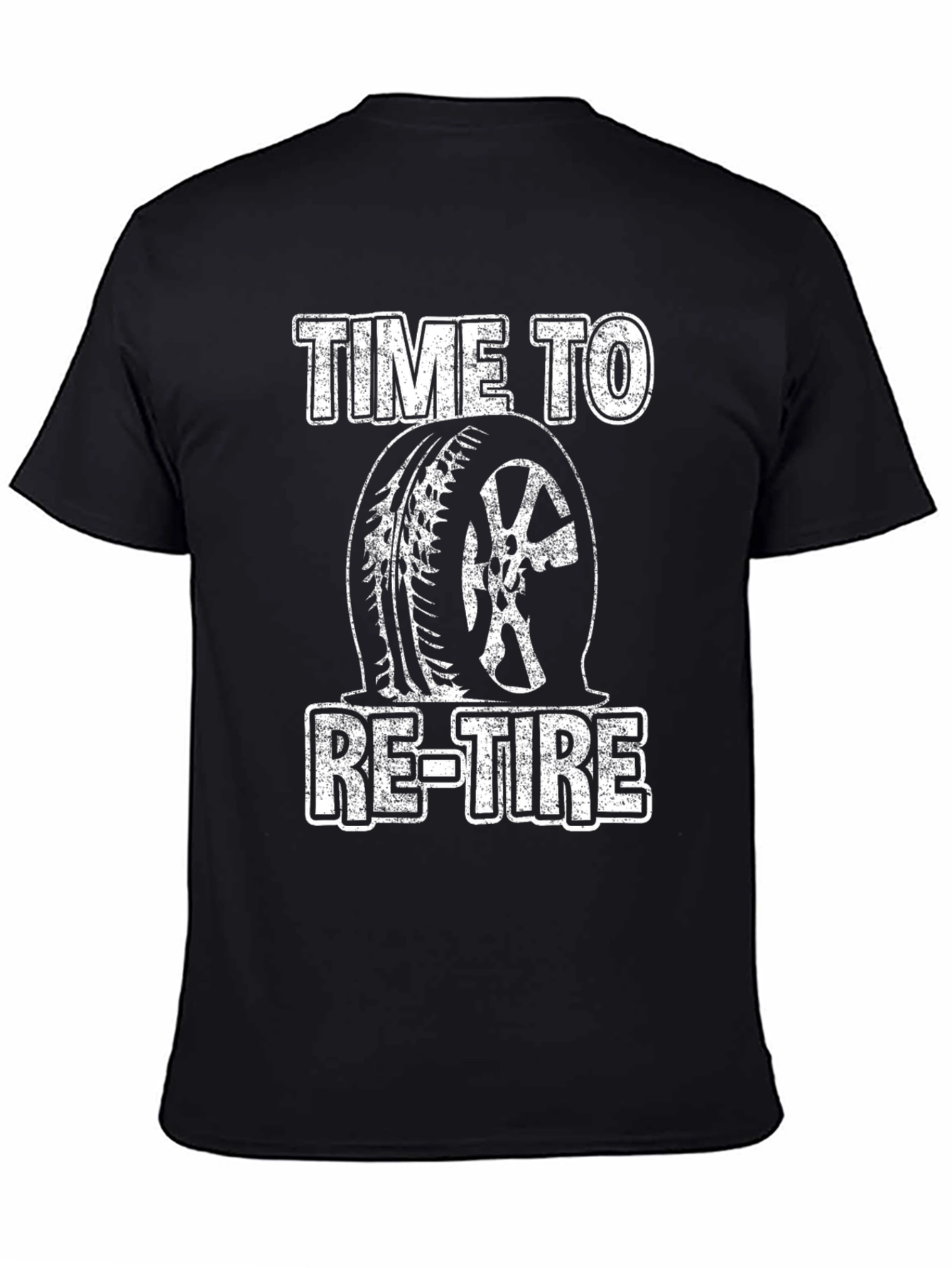 Time to Re-Tire Funny Mechanic T-Shirt