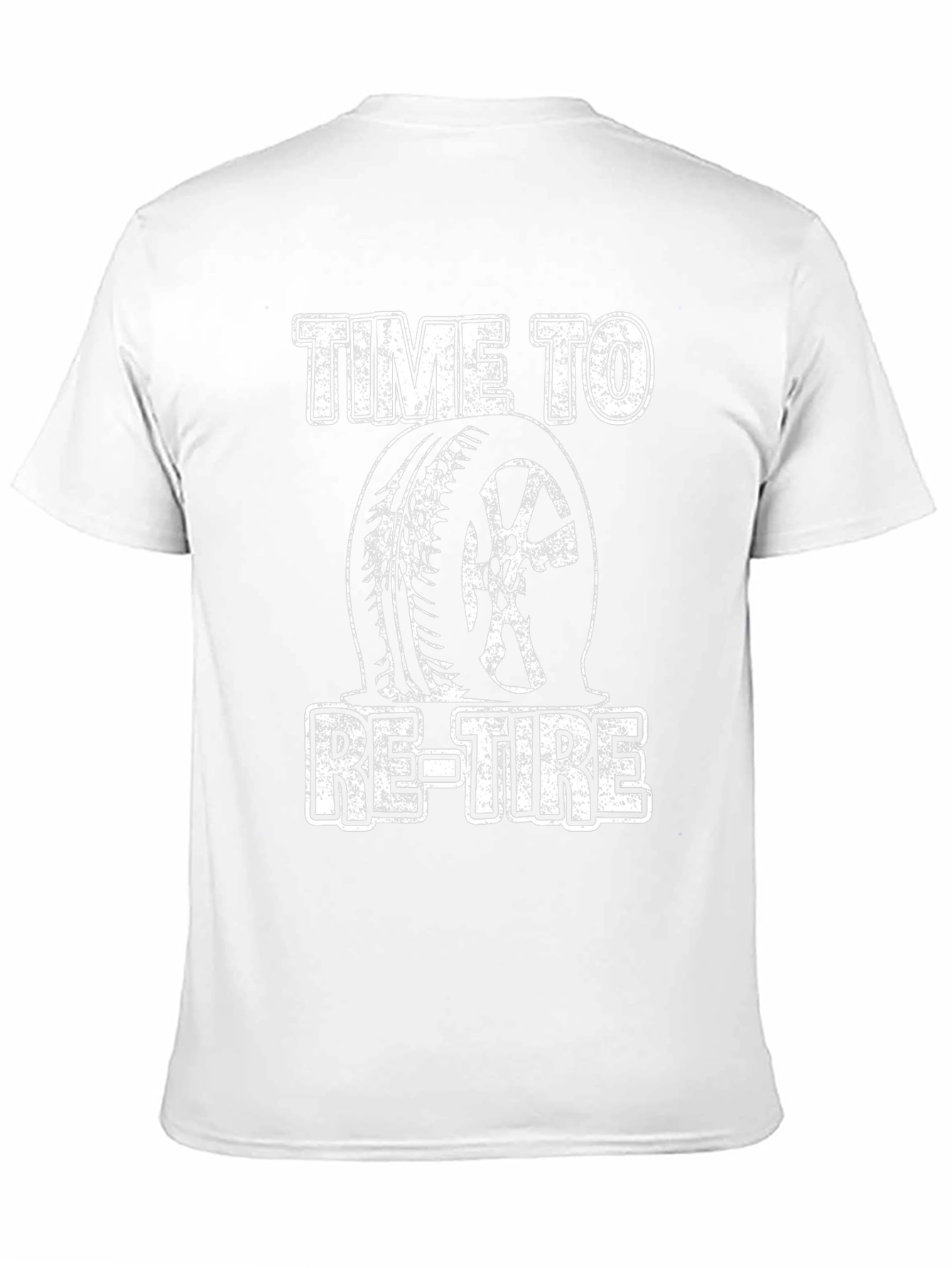 Time to Re-Tire Funny Mechanic T-Shirt