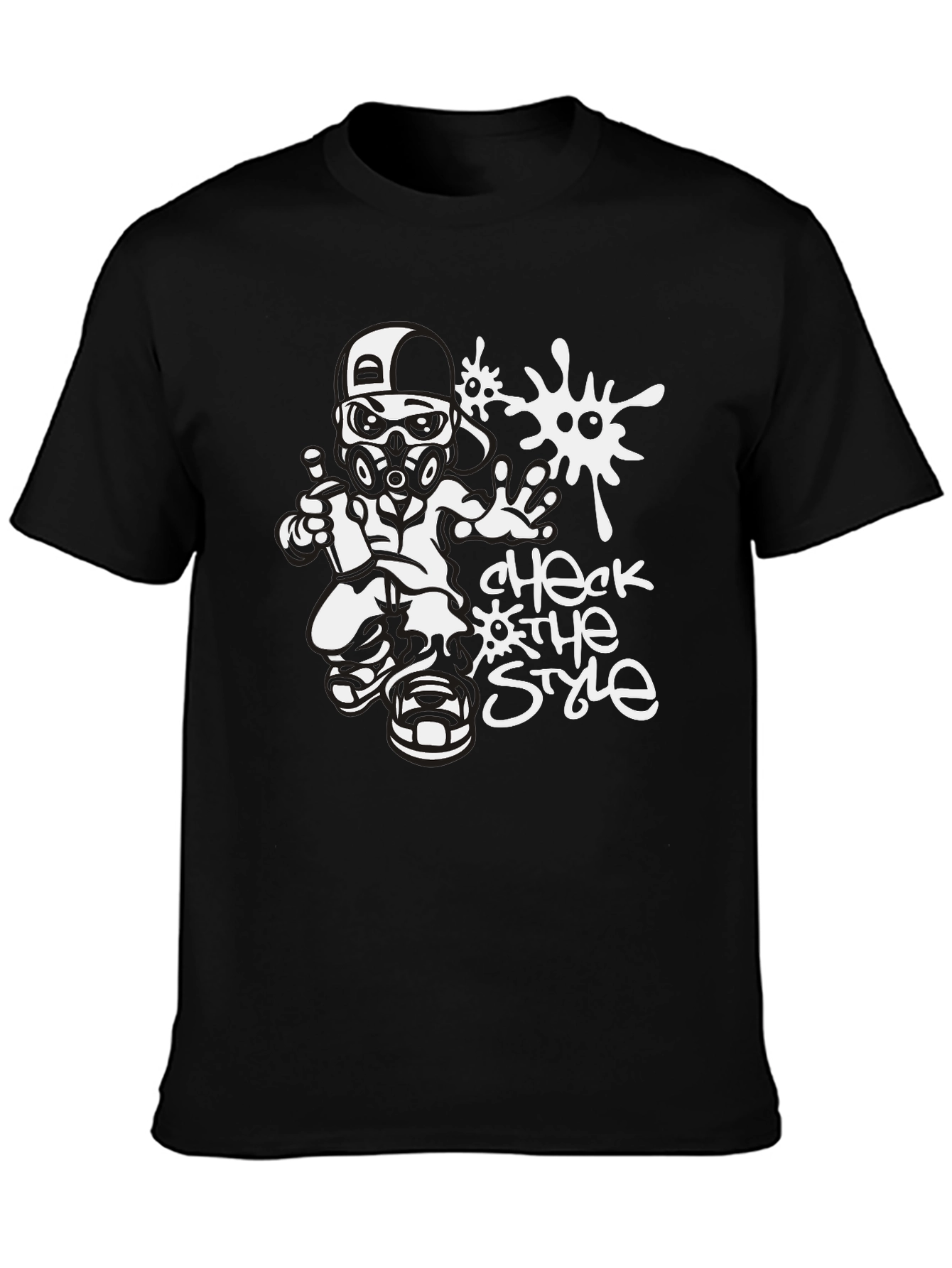 Cool Graphic Tee - Check the Style