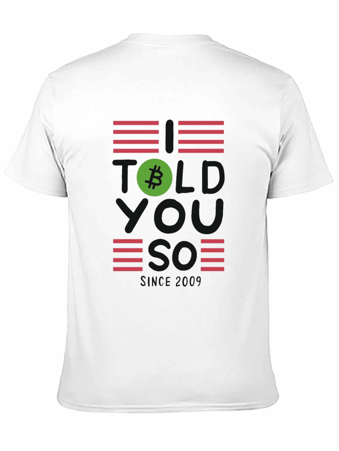 Bitcoin BUIDL T-Shirt - Crypto Enthusiast Tee