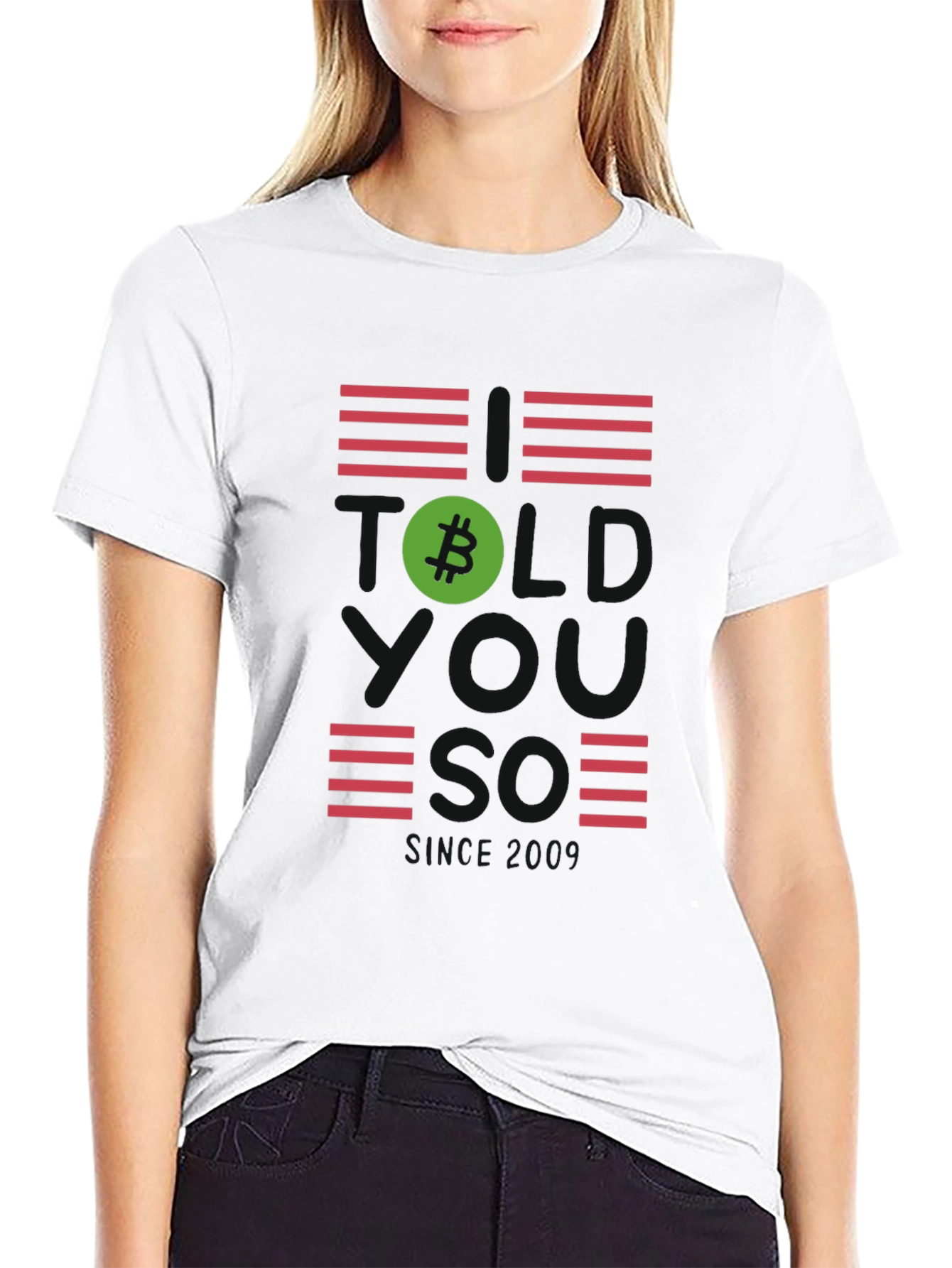 Bitcoin BUIDL T-Shirt - Crypto Enthusiast Tee