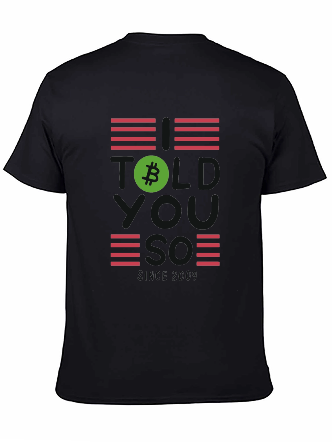 Bitcoin BUIDL T-Shirt - Crypto Enthusiast Tee
