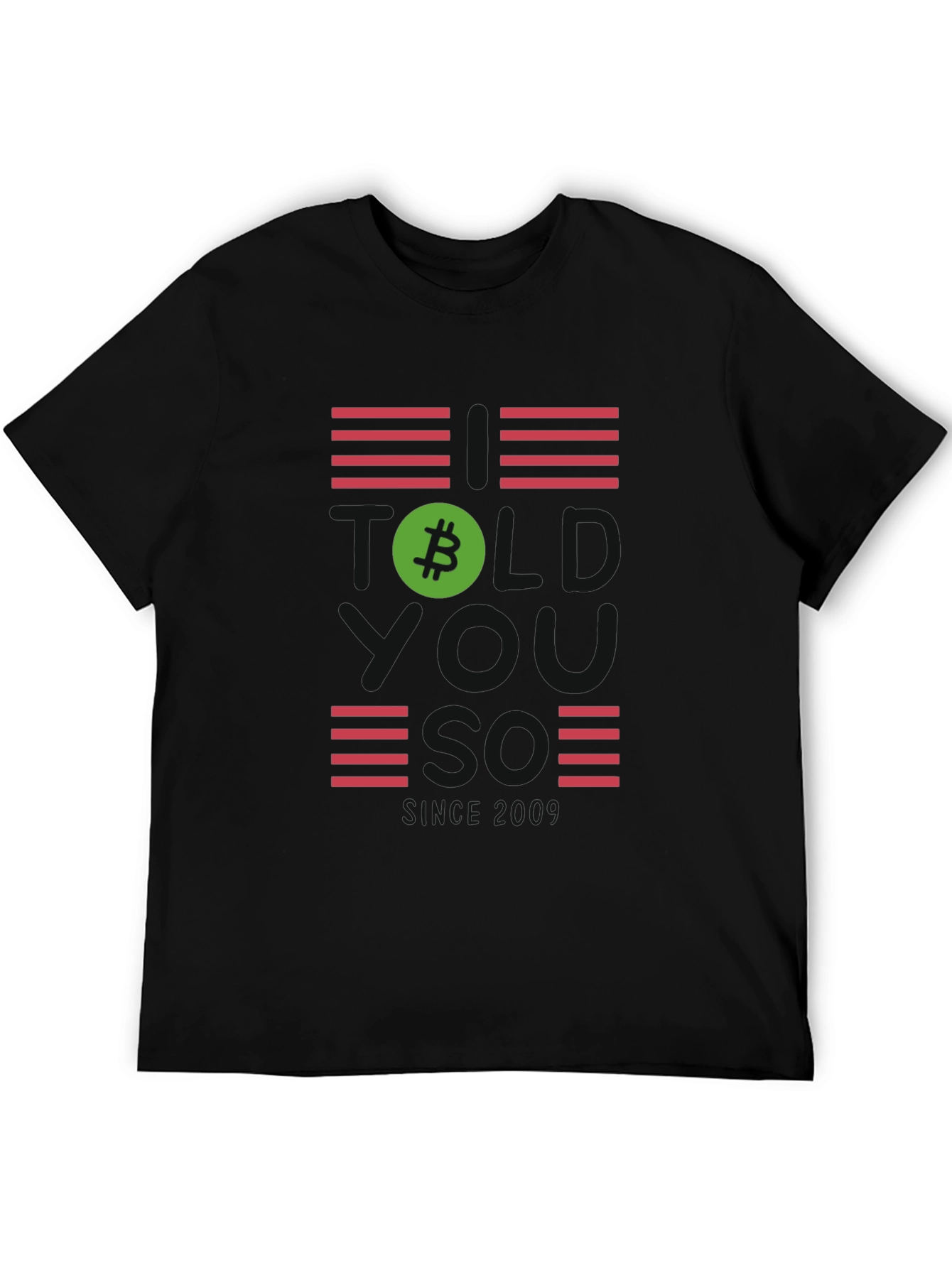 Bitcoin BUIDL T-Shirt - Crypto Enthusiast Tee