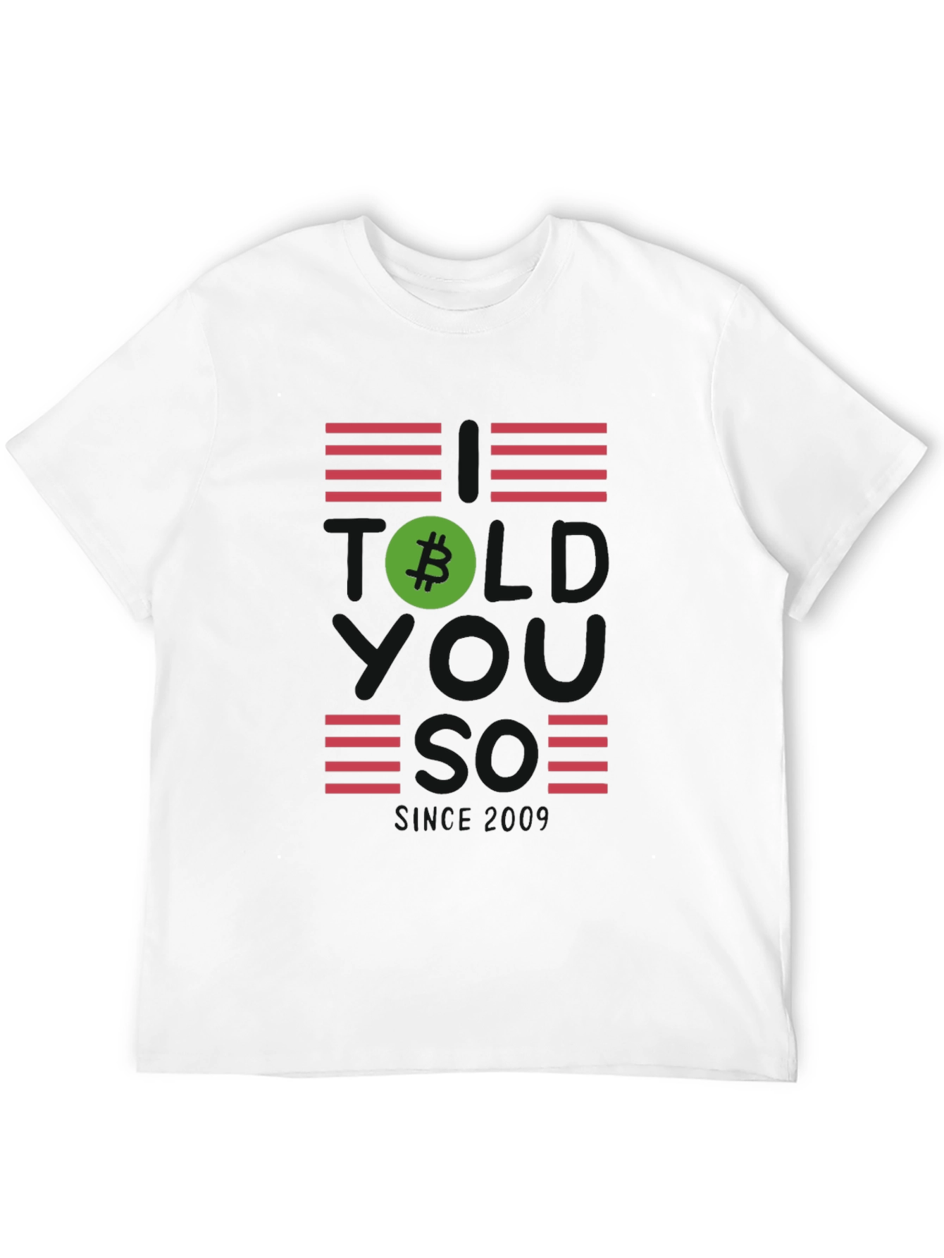 Bitcoin BUIDL T-Shirt - Crypto Enthusiast Tee
