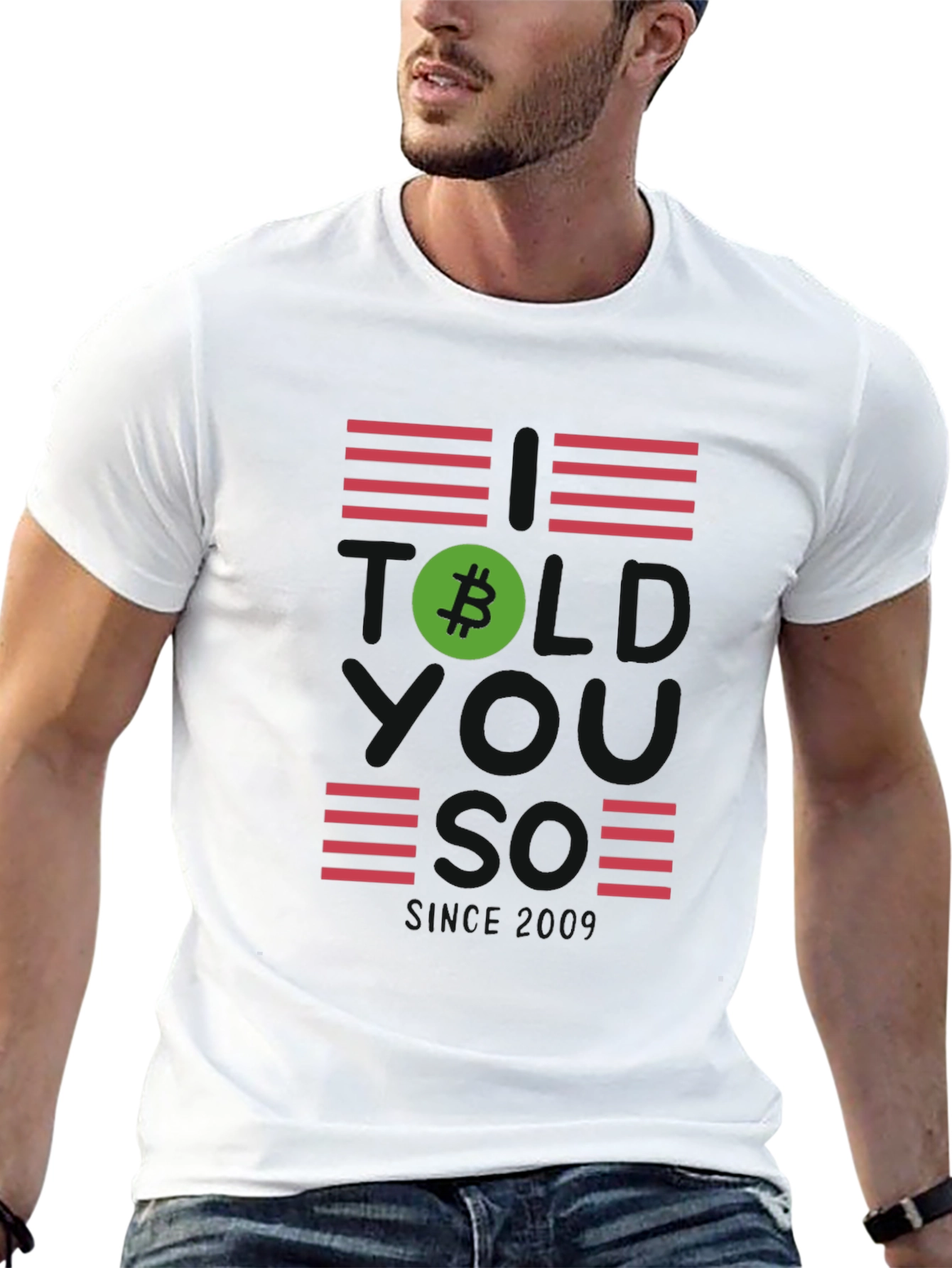 Bitcoin BUIDL T-Shirt - Crypto Enthusiast Tee
