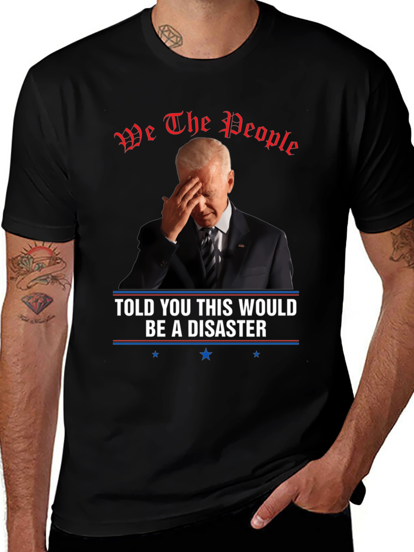 We The People Disaster T-Shirt