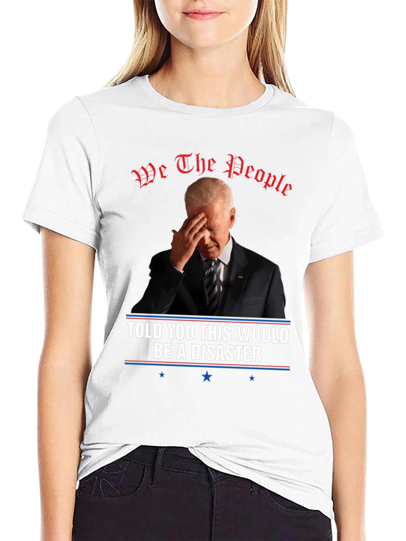 We The People Disaster T-Shirt