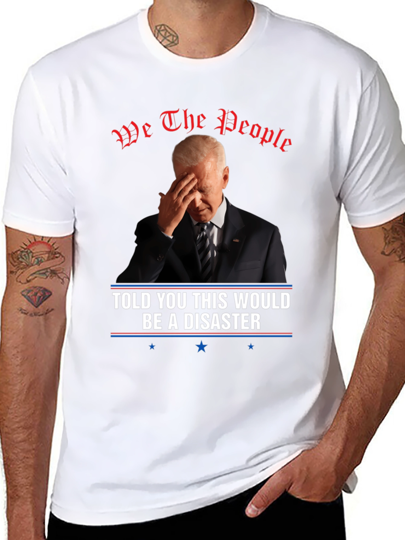 We The People Disaster T-Shirt