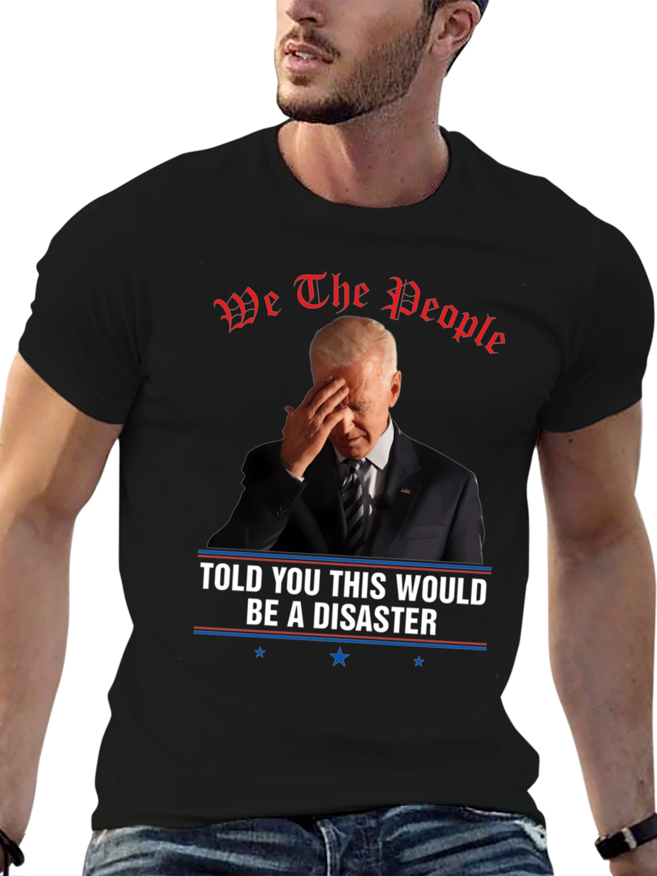 We The People Disaster T-Shirt