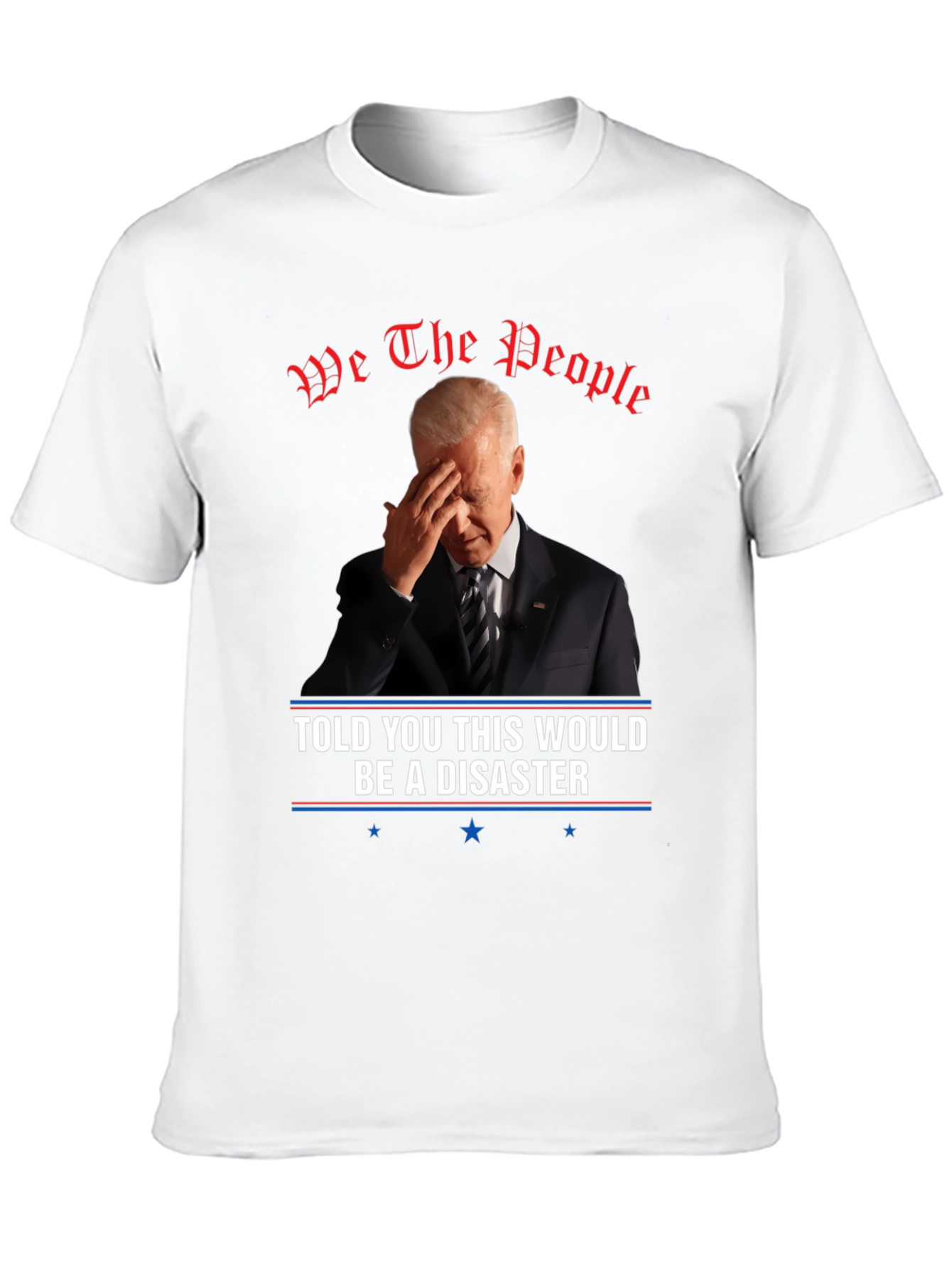 We The People Disaster T-Shirt