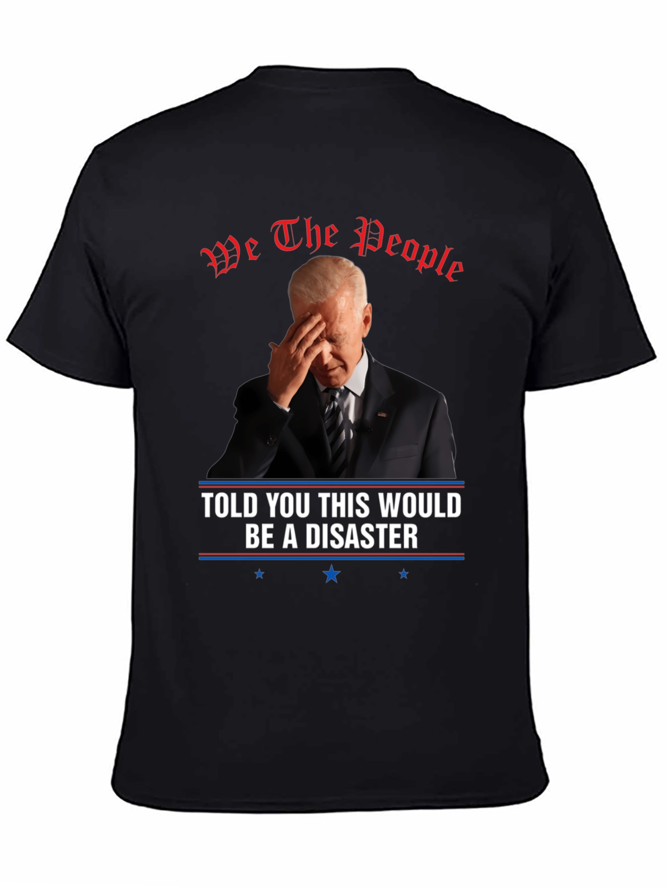 We The People Disaster T-Shirt