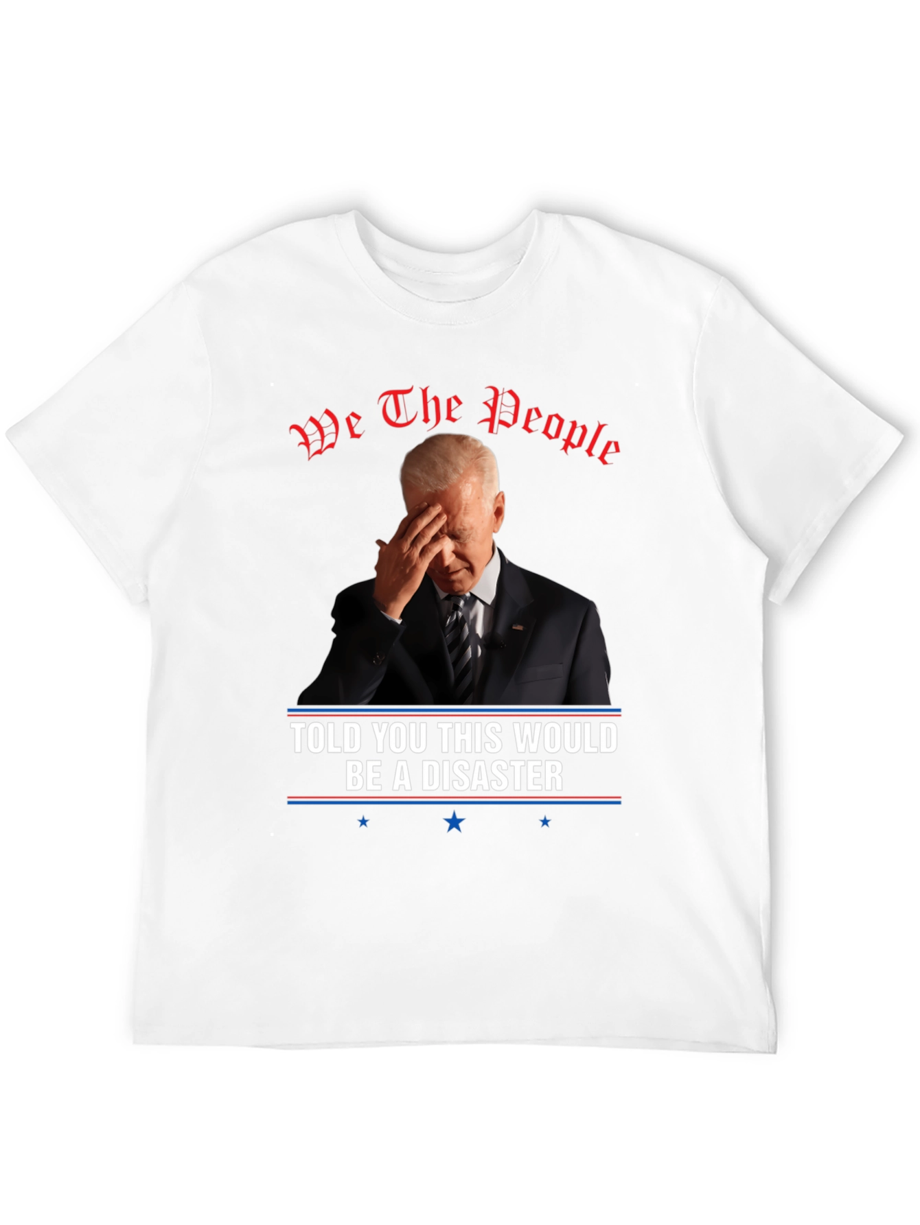We The People Disaster T-Shirt