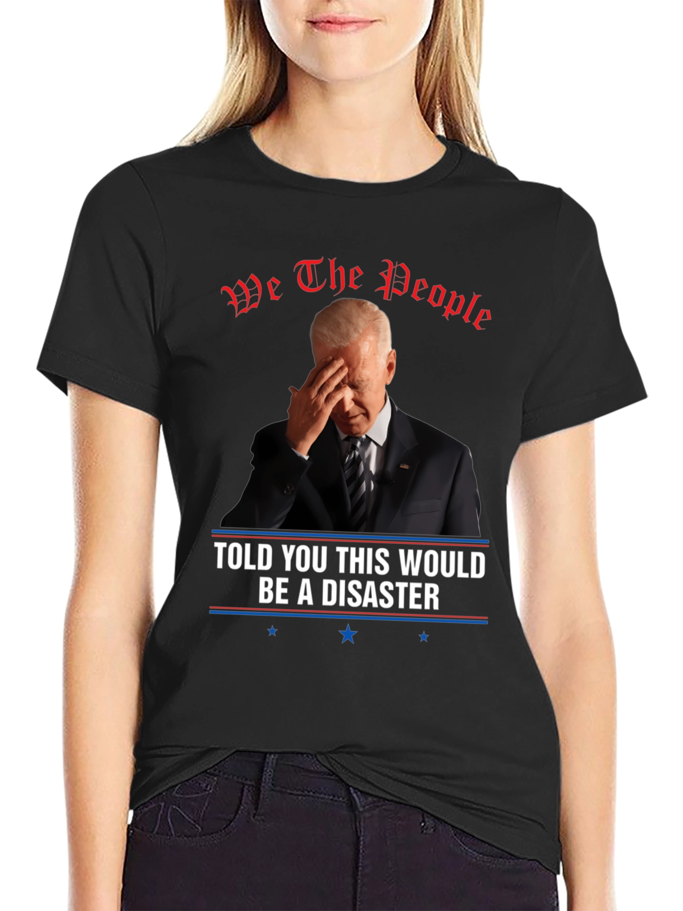 We The People Disaster T-Shirt