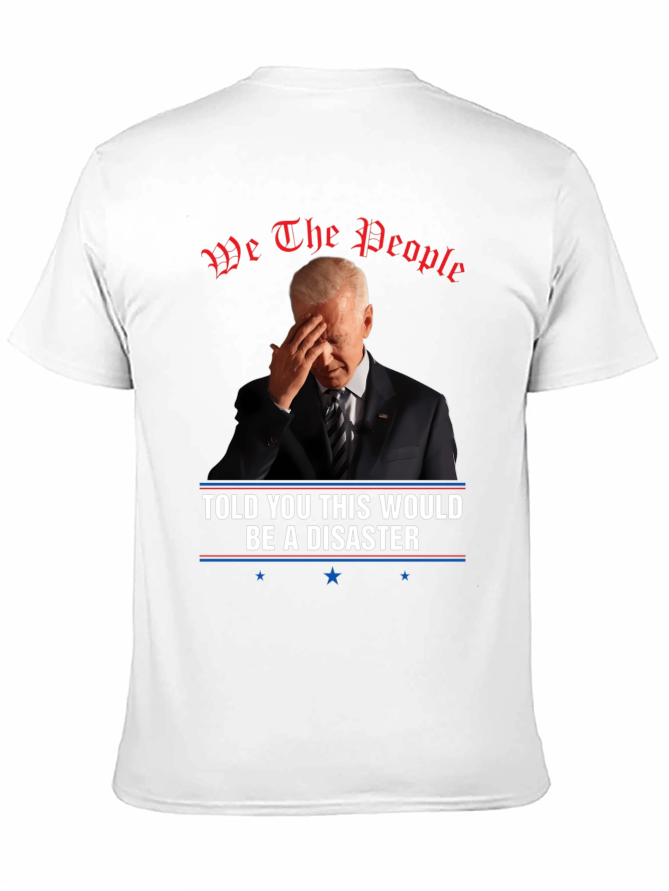 We The People Disaster T-Shirt