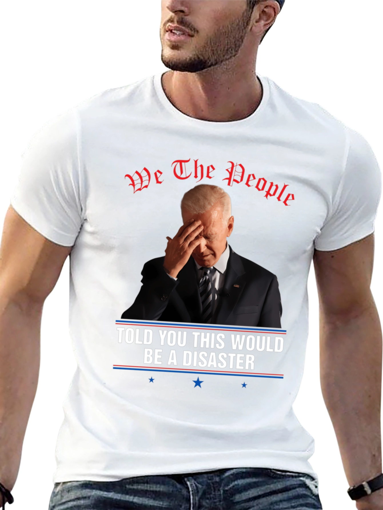 We The People Disaster T-Shirt