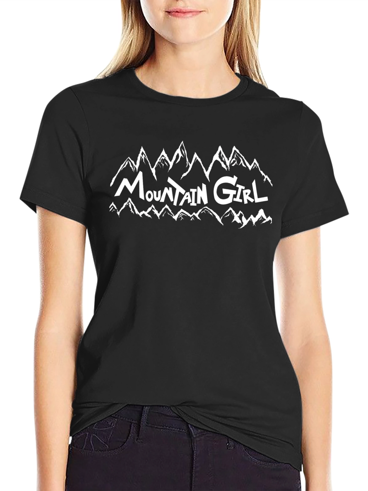 Mountain Girl Graphic Tee - Adventure Ready