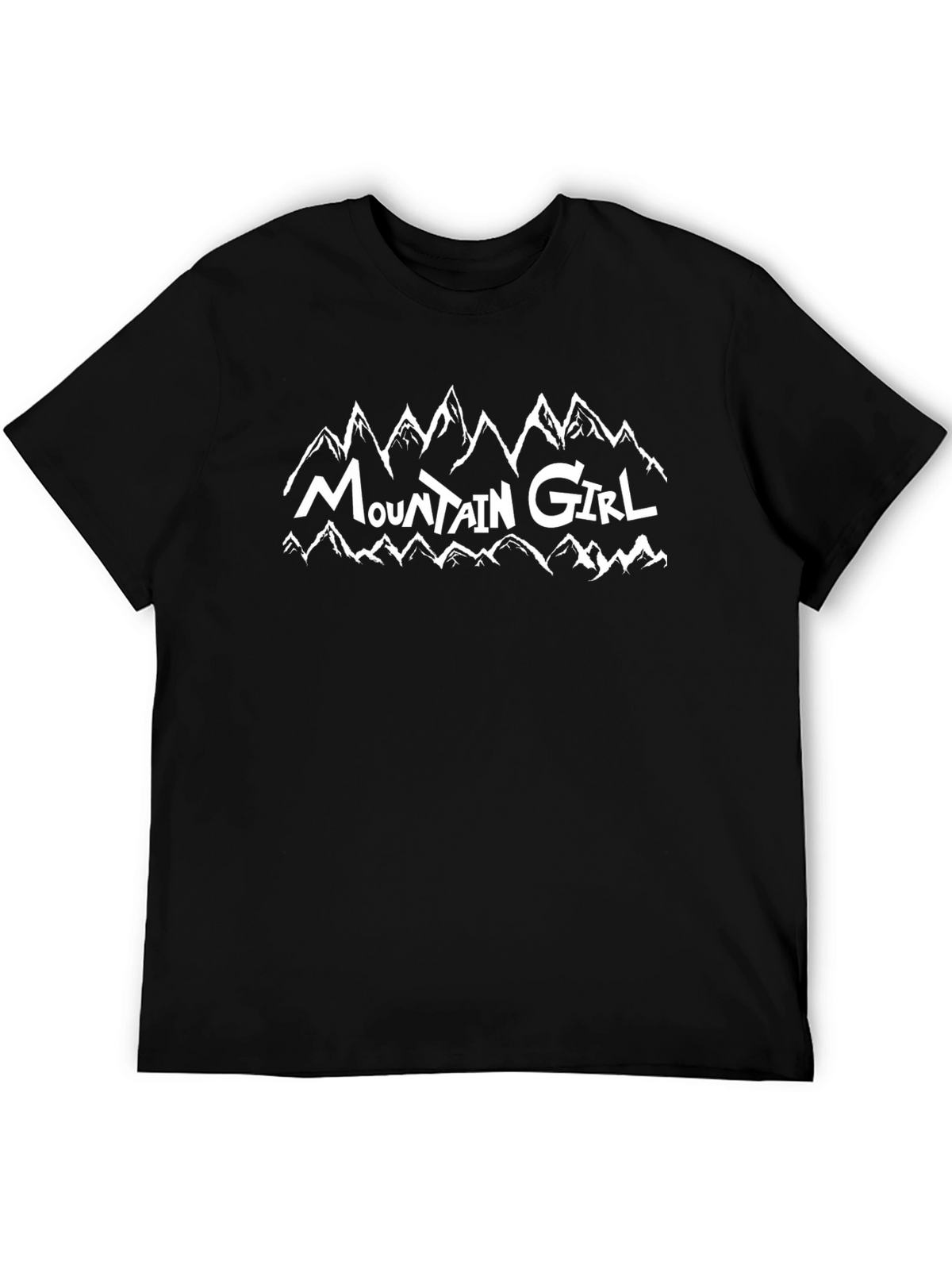Mountain Girl Graphic Tee - Adventure Ready