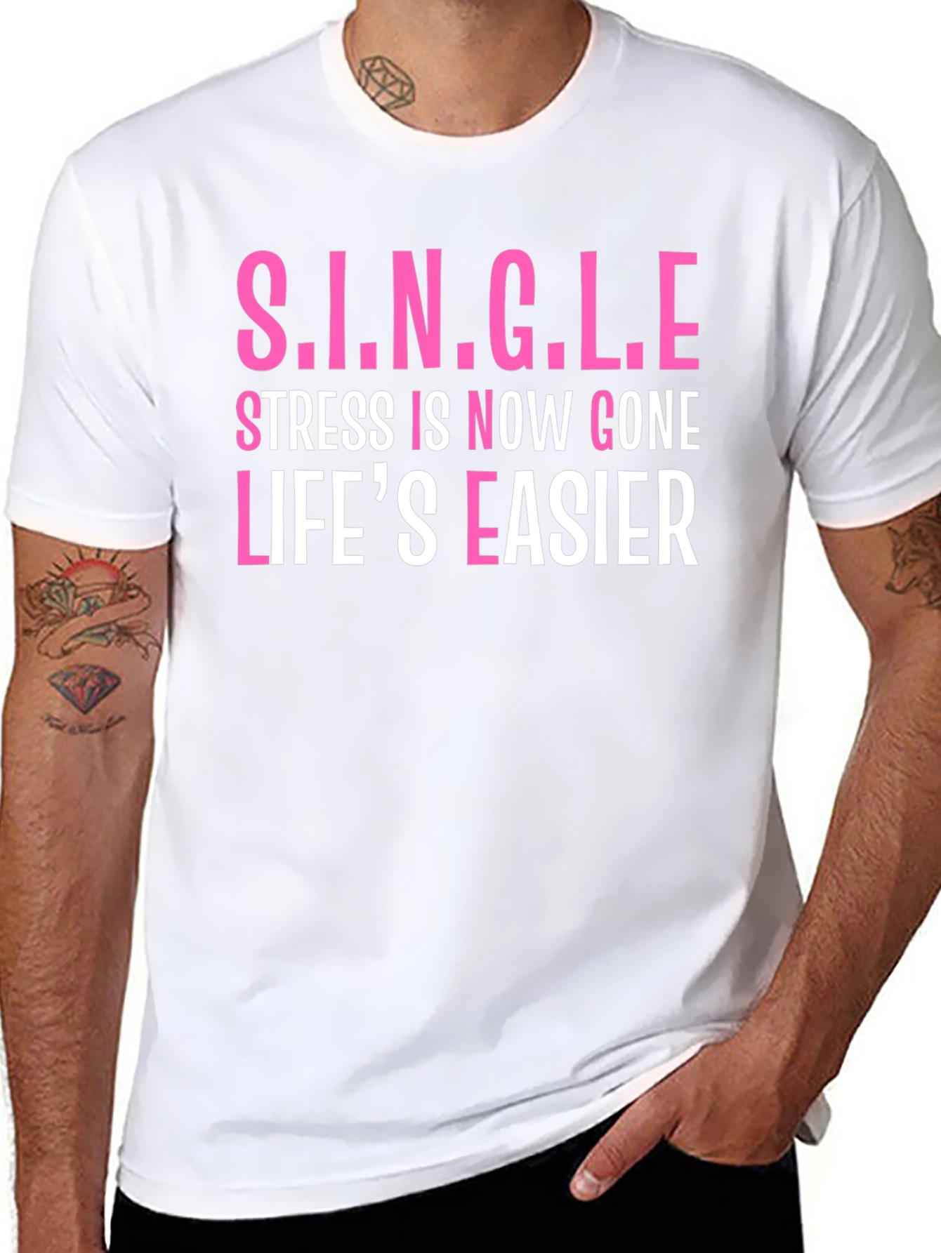 Single Stress Gone T-Shirt
