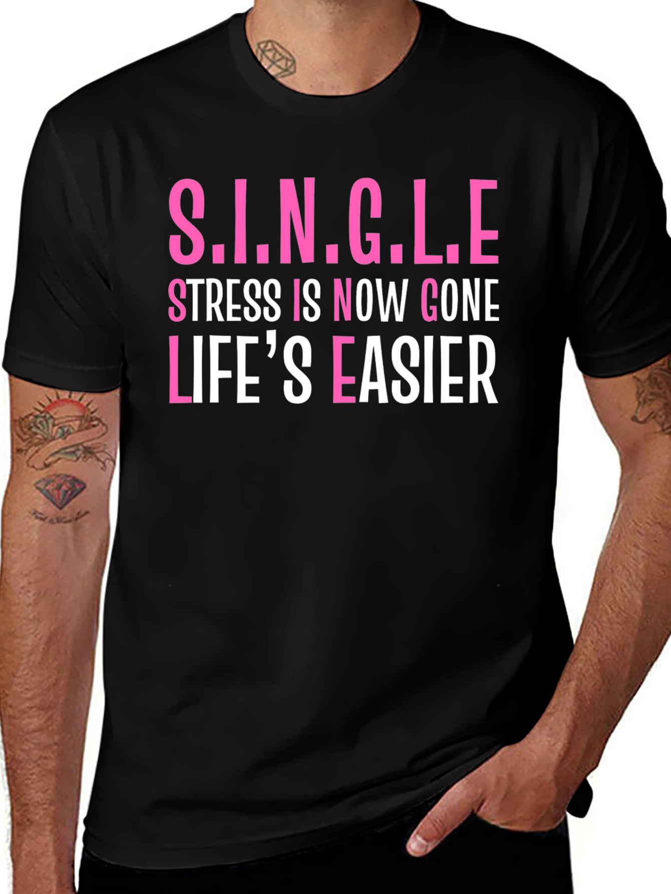 Single Stress Gone T-Shirt