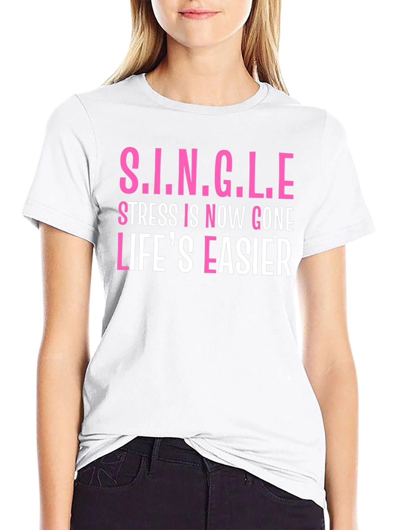 Single Stress Gone T-Shirt