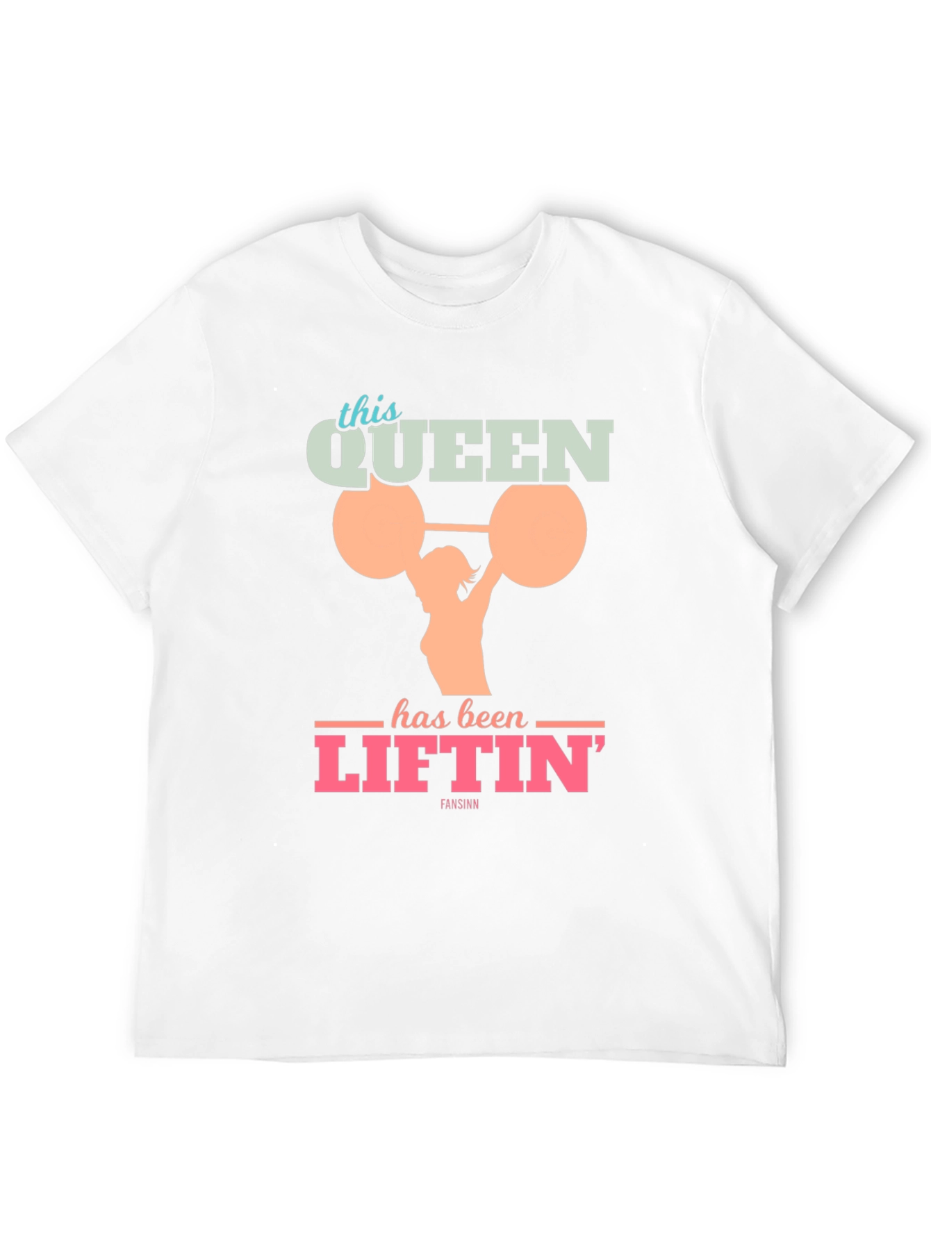 Queen Liftin Graphic T-Shirt