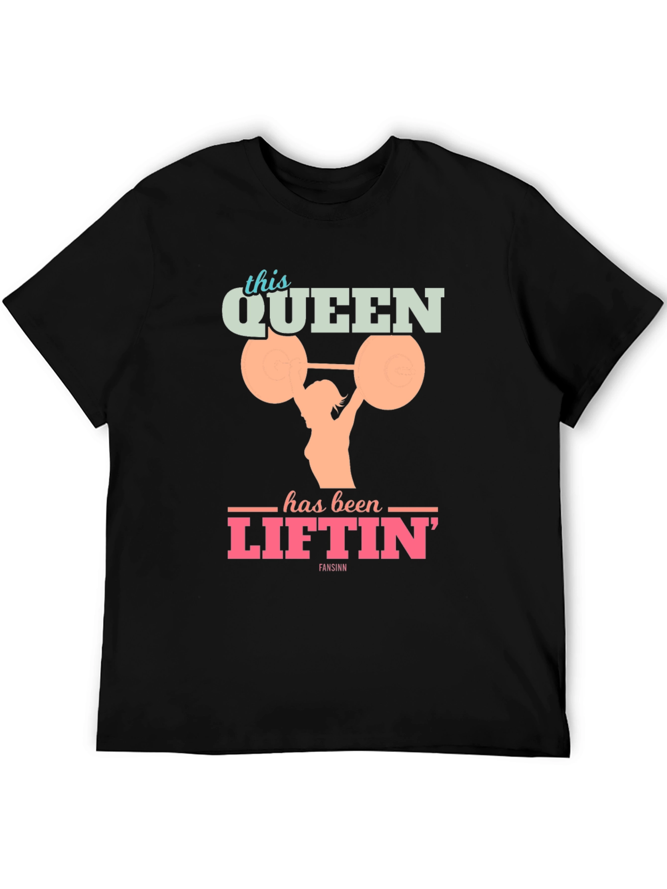 Queen Liftin Graphic T-Shirt