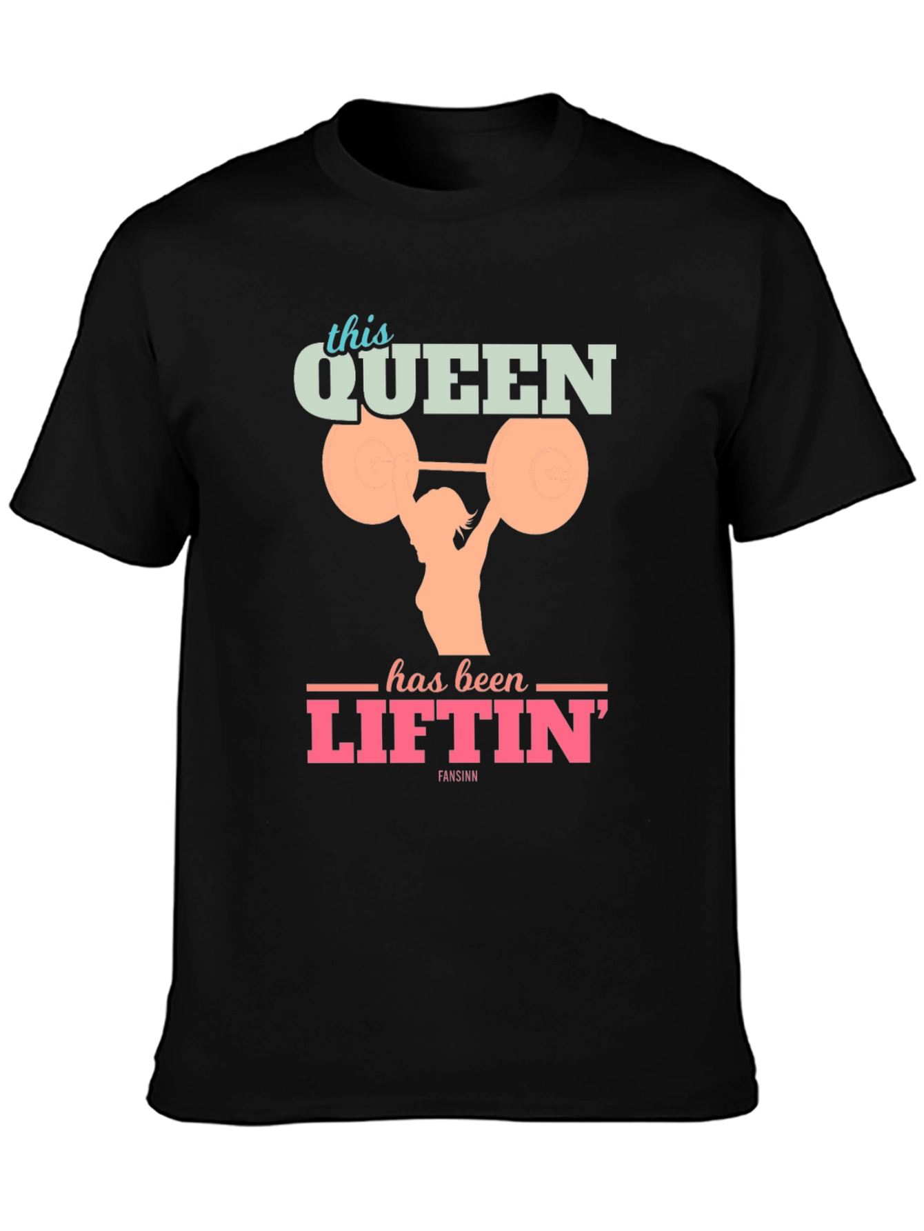 Queen Liftin Graphic T-Shirt