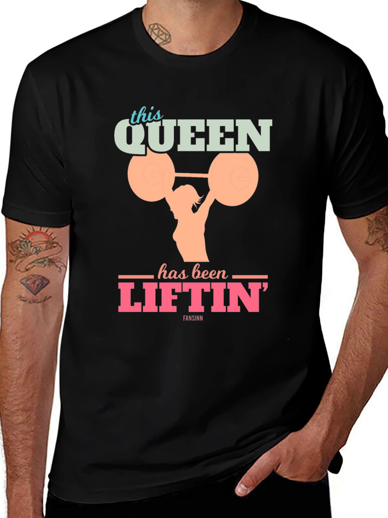 Queen Liftin Graphic T-Shirt